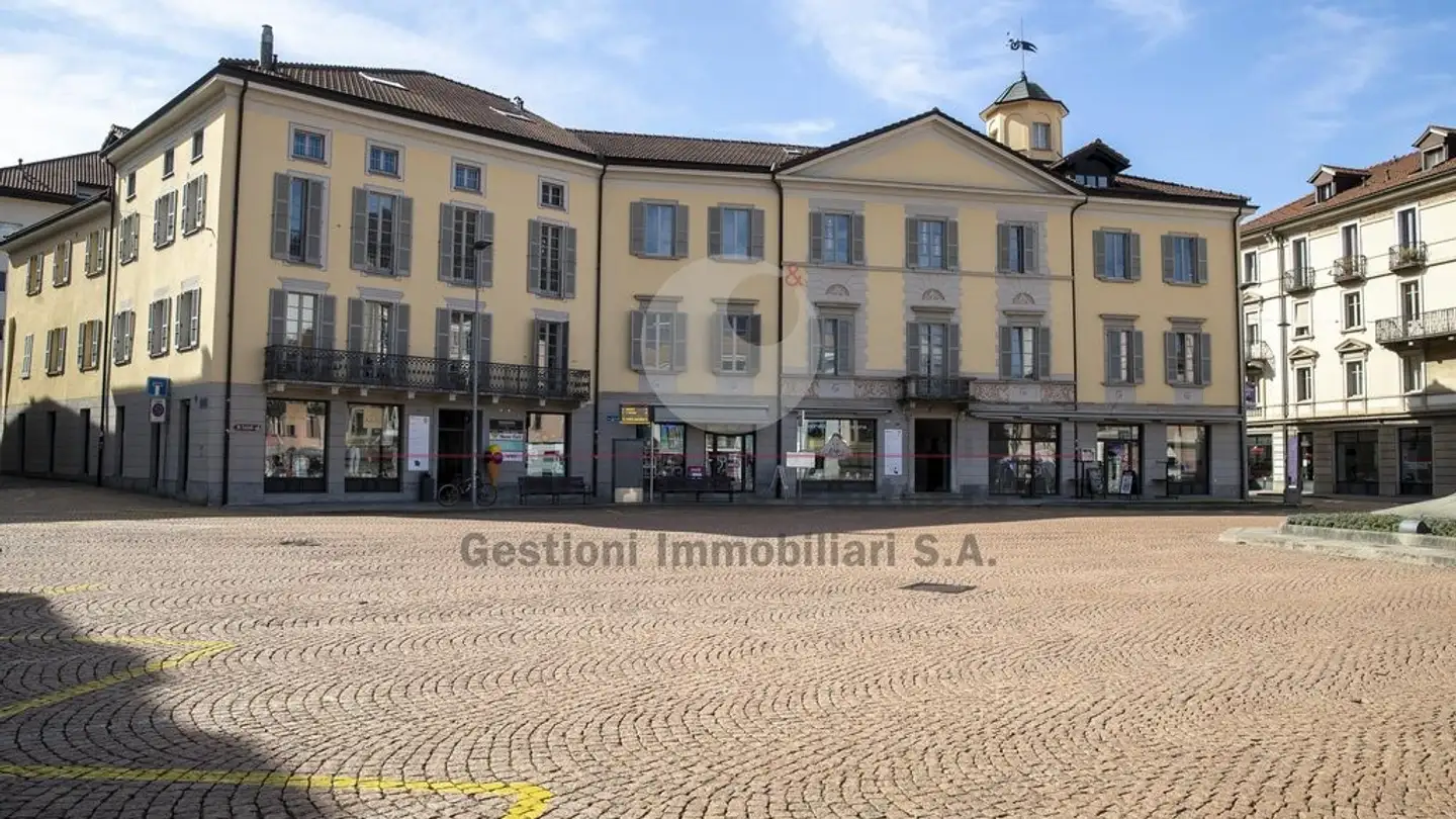 Apartment for rent - Piazza Indipendenza 6, 6500 Bellinzona