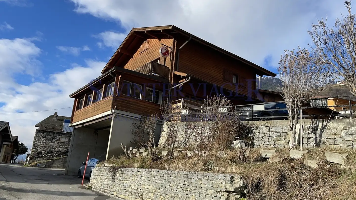 Chalet à vendre - 1912 Leytron