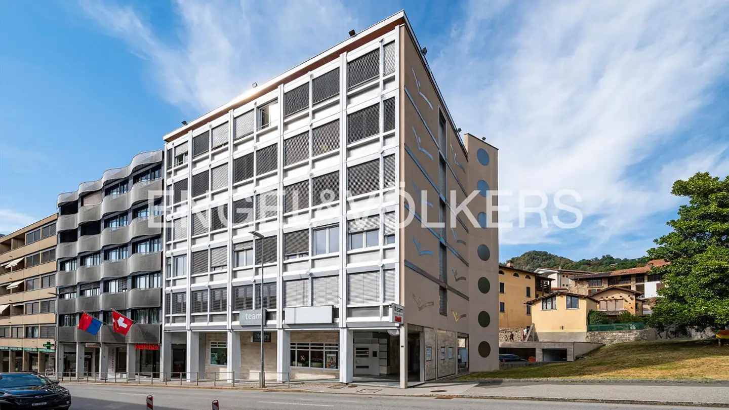 Edificio residenziale in vendita - Via Luigi Lavizzari 21, 6850 Mendrisio