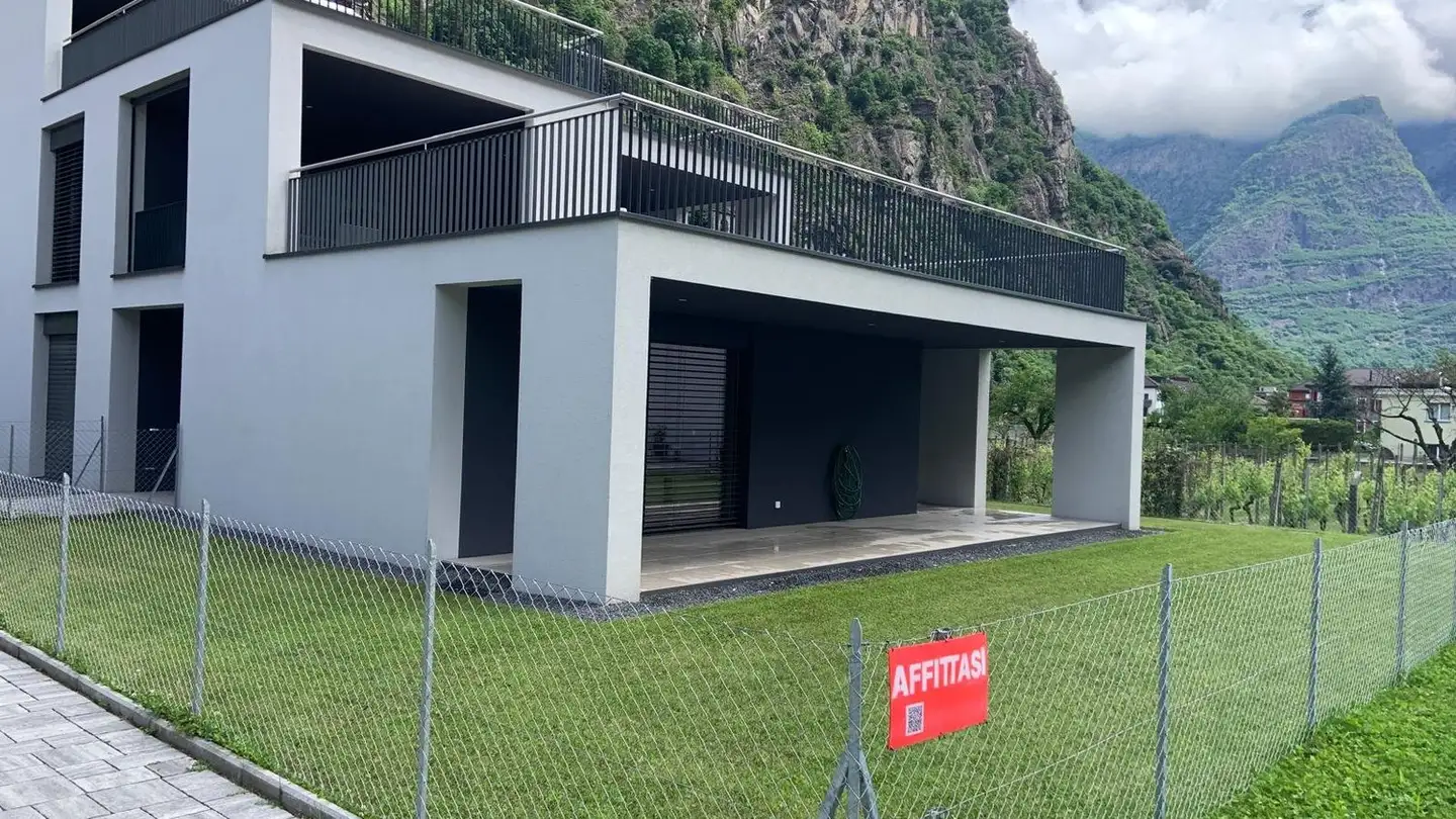 Wohnung mieten - Via Al Ticino 3, 6742 Pollegio