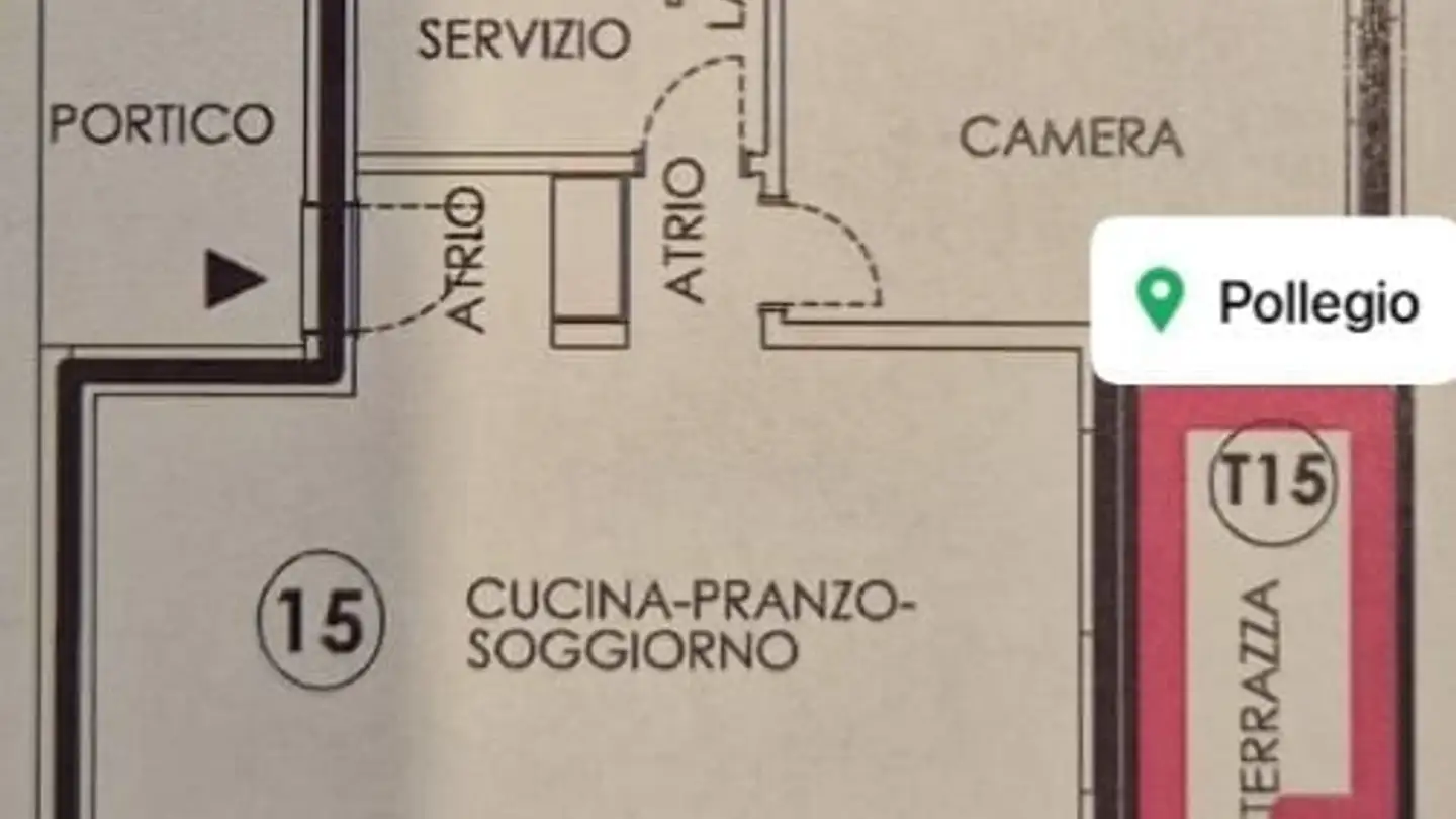 Wohnung mieten - Via Al Ticino 3, 6742 Pollegio - Foto 2