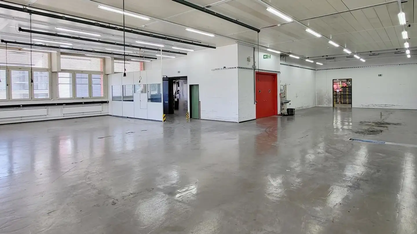 Industrieimmobilie mieten - Henzmannstrasse 18, 4800 Zofingen