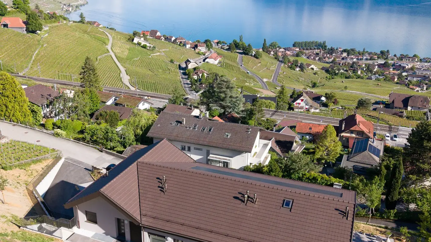 Casa a schiera in vendita - Chemin De La Branche 21, 1091 Grandvaux - Foto 2