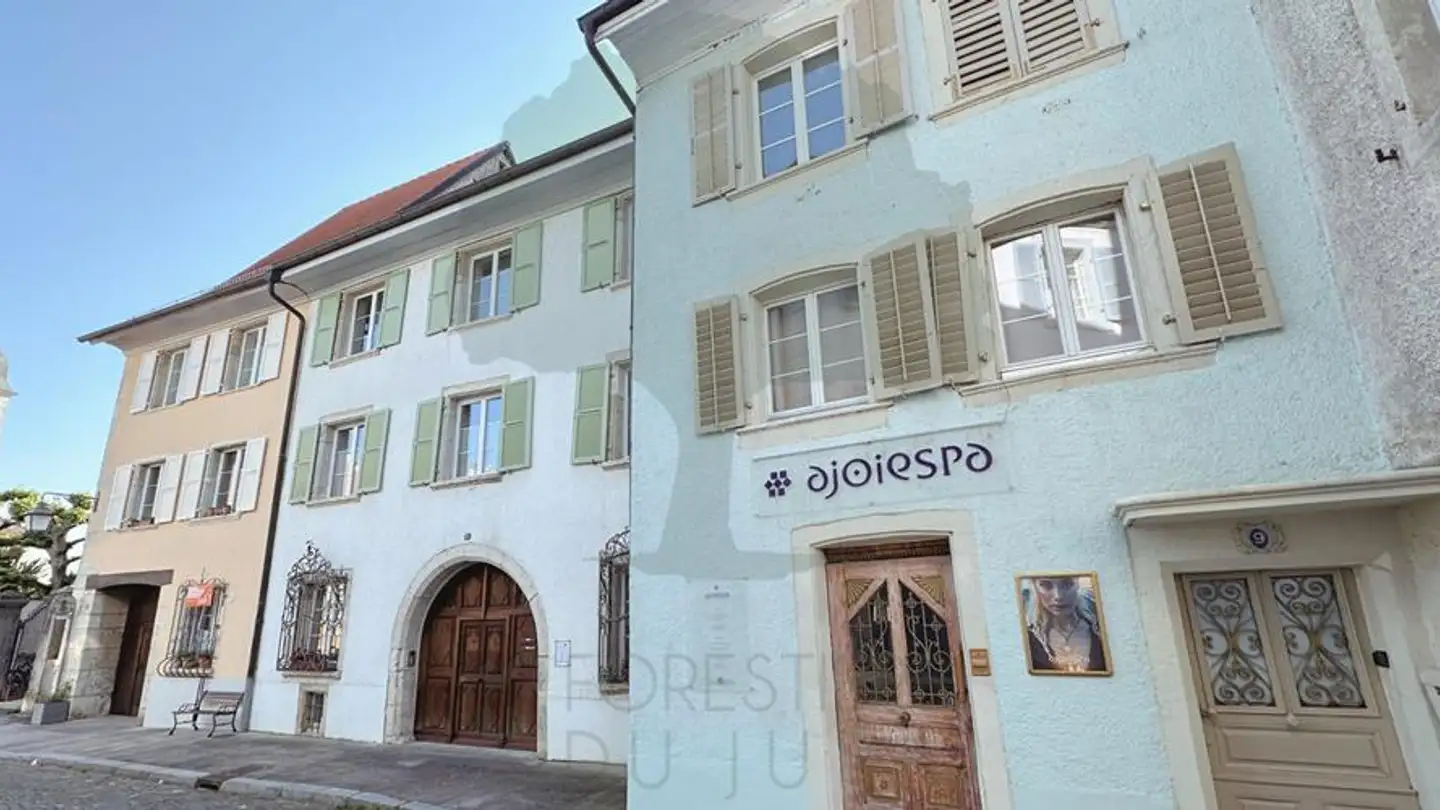 Einfamilienhaus kaufen - 2900 Porrentruy