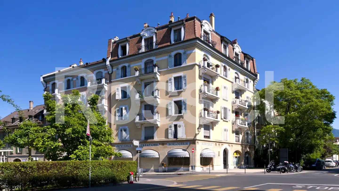 Appartement à louer - Rue Jacques- Dalphin 7, 1227 Carouge GE