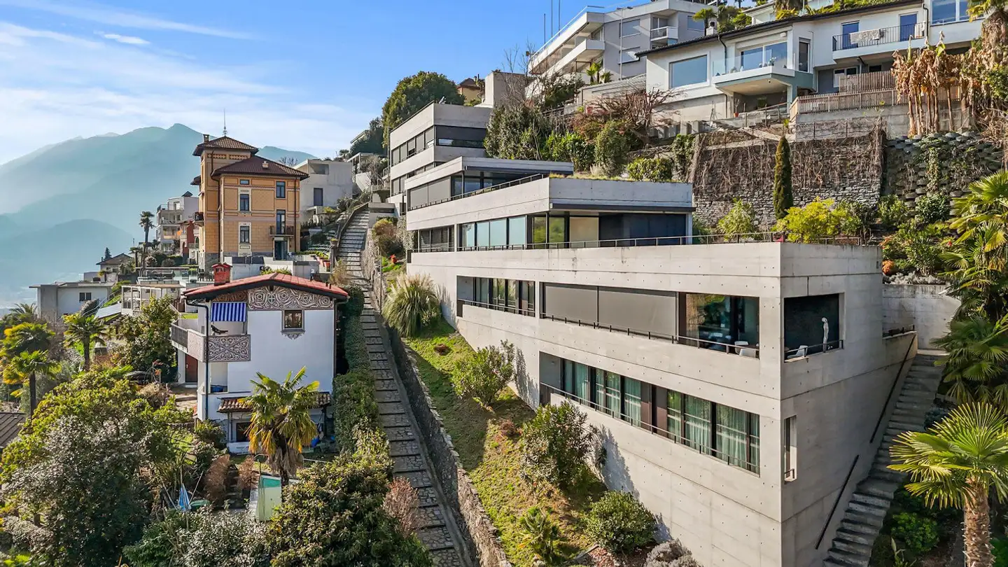 Wohnung kaufen - Sentiero Delle Vigne 16, 6605 Locarno