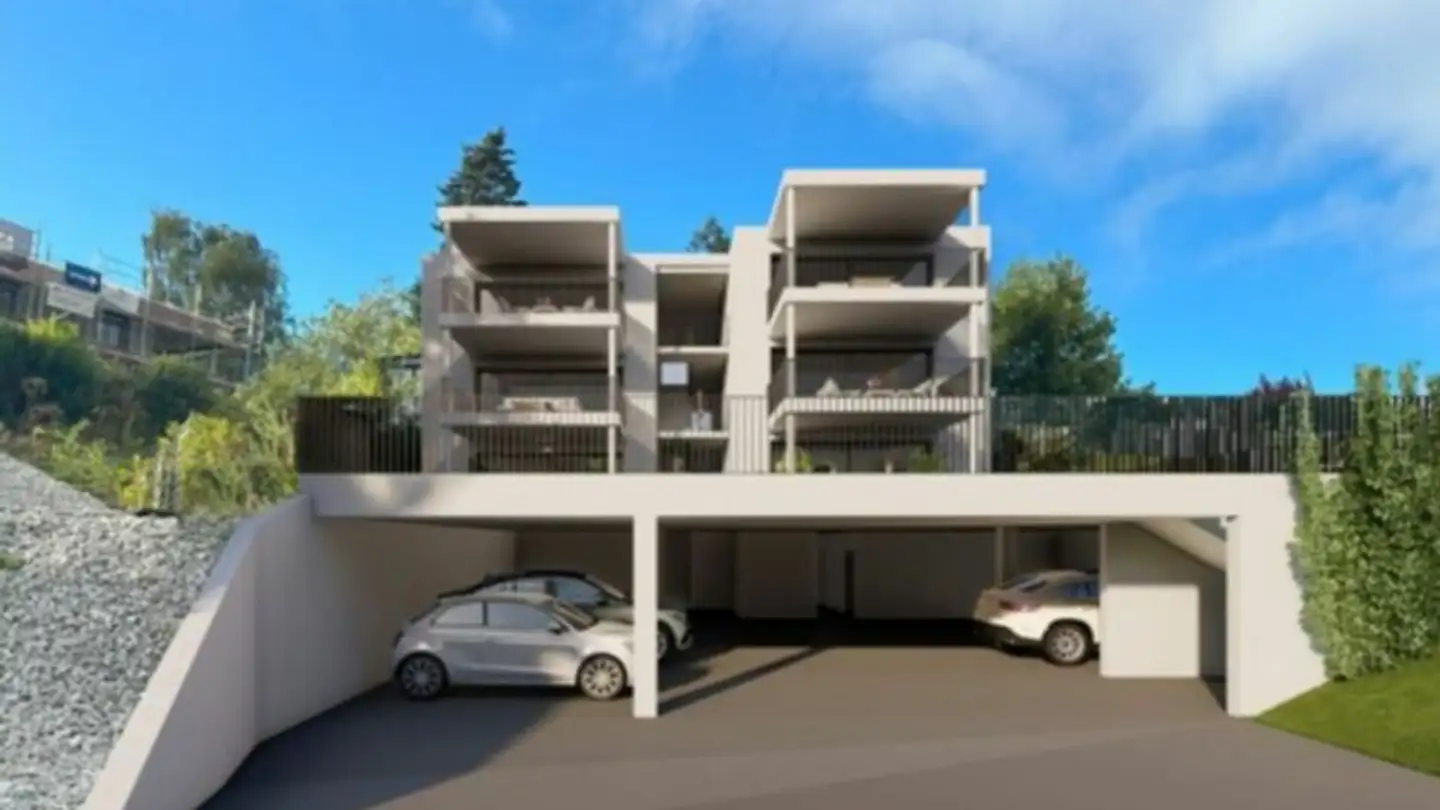 Stepped apartment for sale - Route Du Petit-Bois, 1727 Corpataux