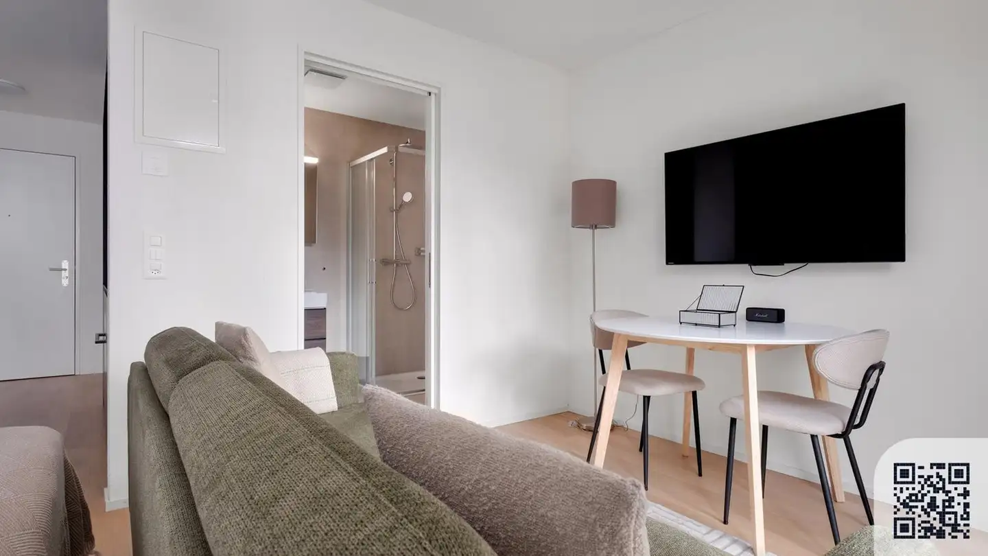 Appartement meublé à louer - Martastrasse 121, 8003 Zürich - Photo 2