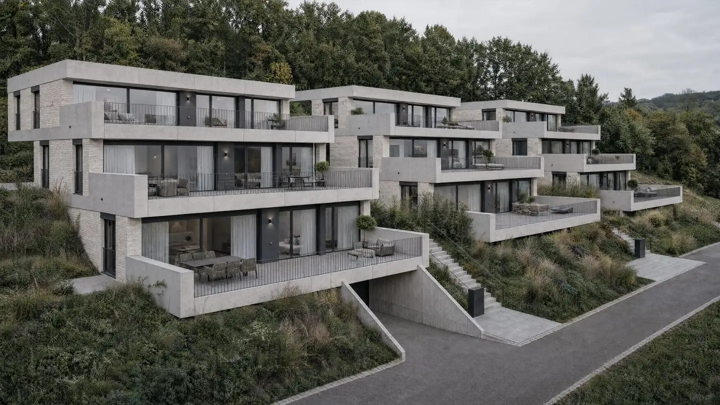 Appartement en terrasse à vendre - 5707 Seengen - Photo 4