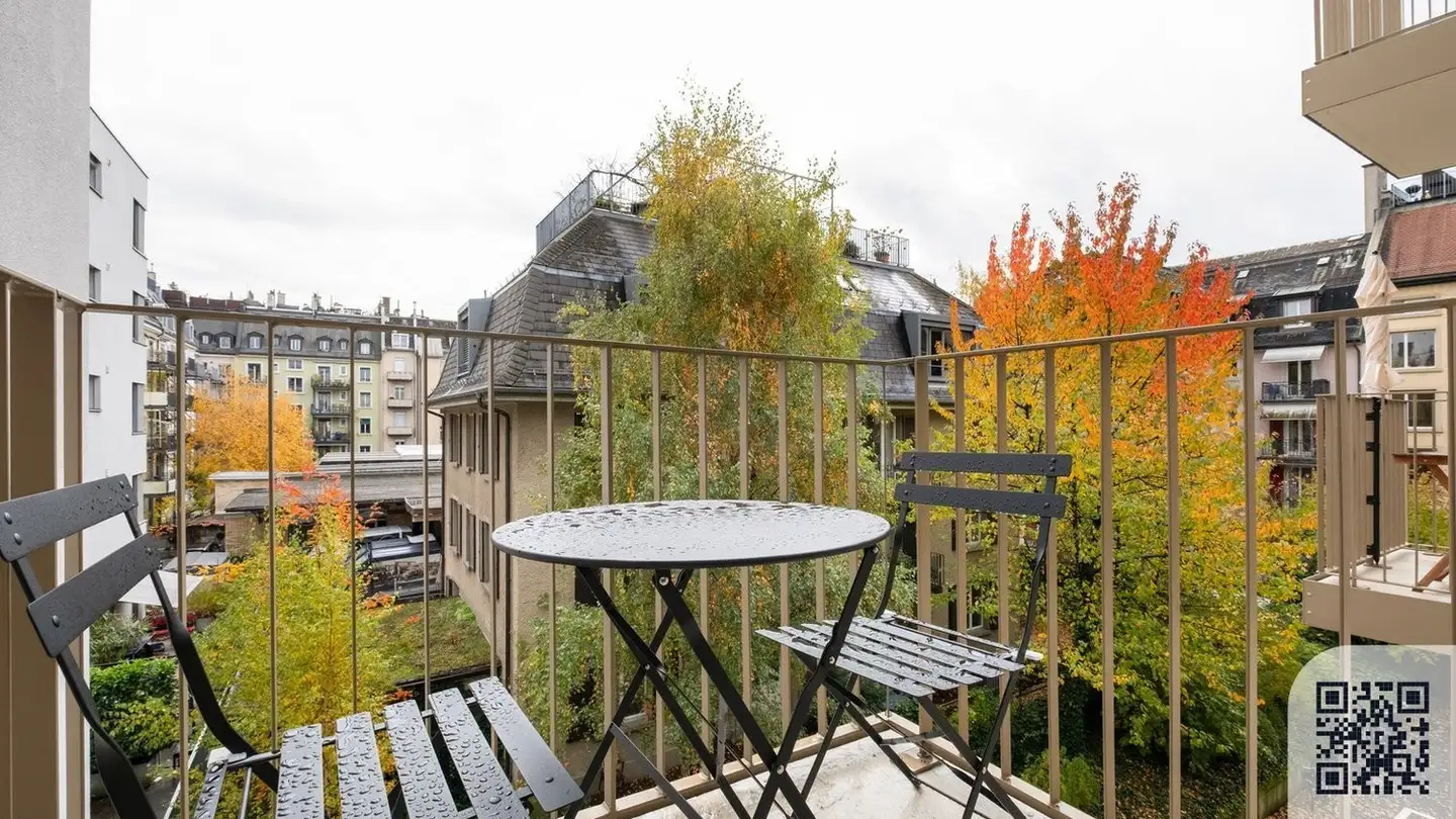 Appartement meublé à louer - Martastrasse 121, 8003 Zürich - Photo 4