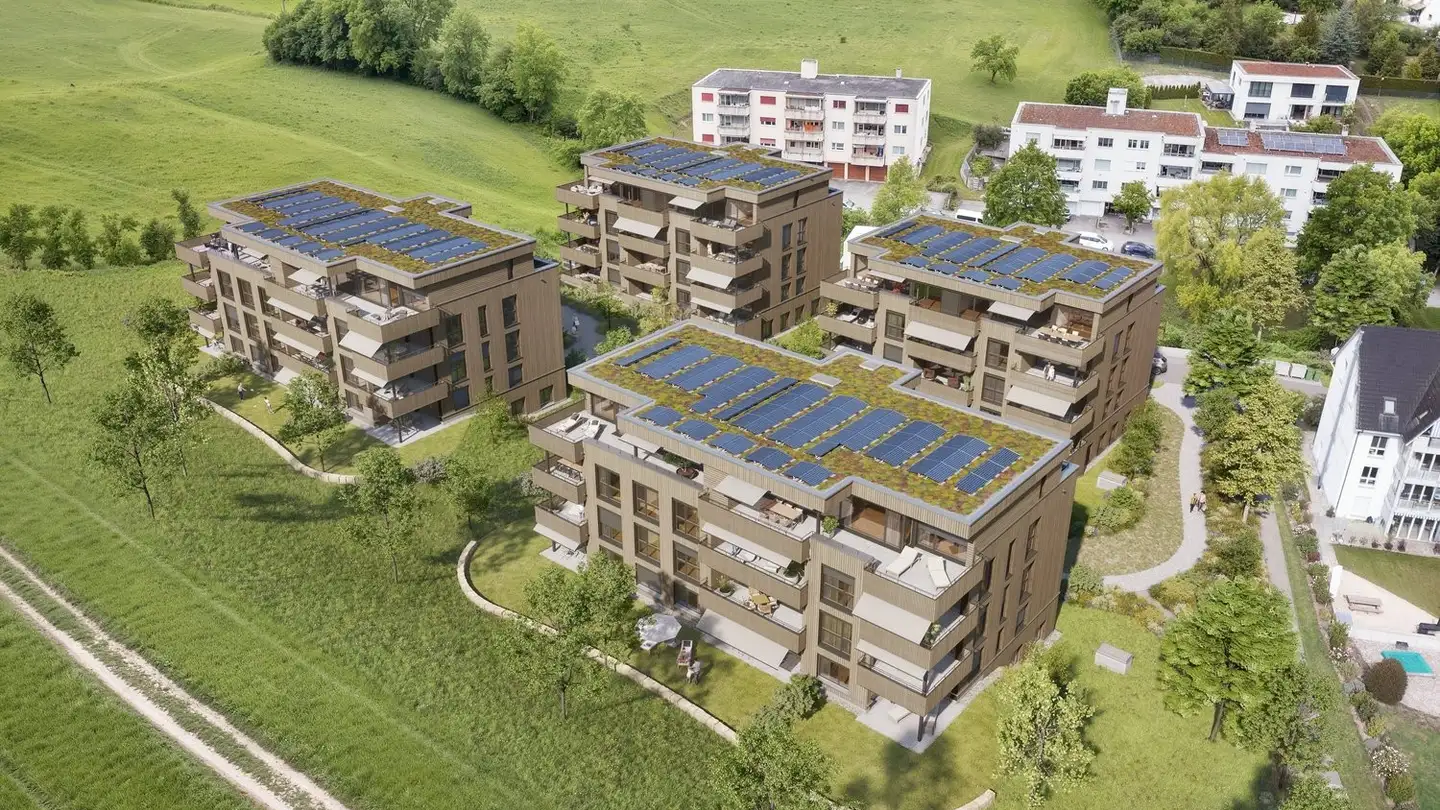 Appartement à louer - Mettlenmatt 1, 4719 Ramiswil