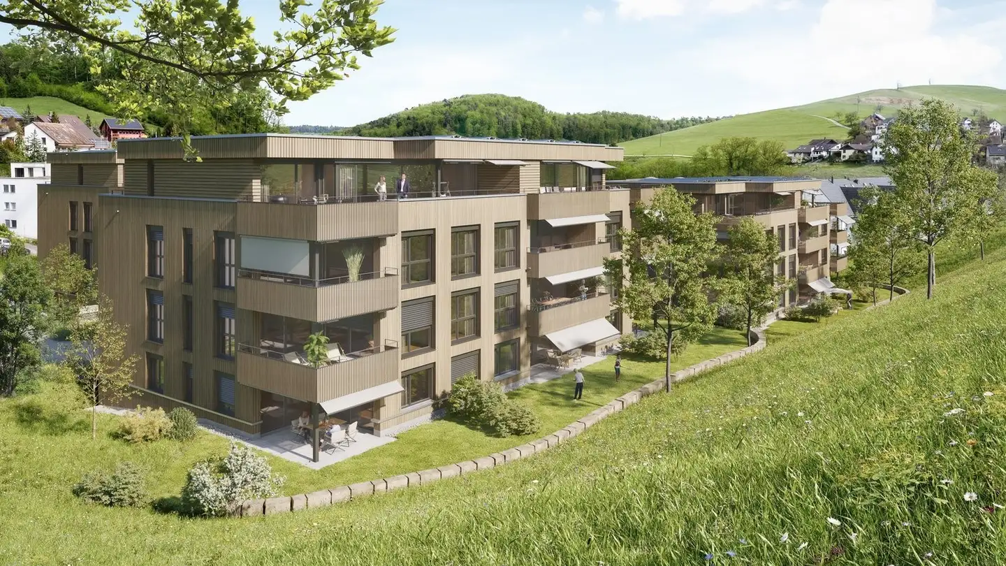 Appartement à louer - Mettlenmatt 1, 4719 Ramiswil - Photo 2