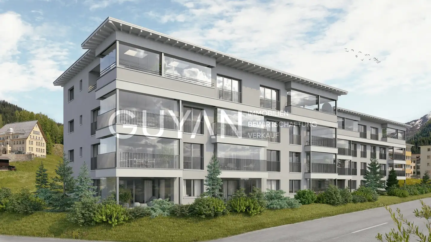 Attico in vendita - Flüelastrasse 1a, 7260 Davos Dorf - Foto 4