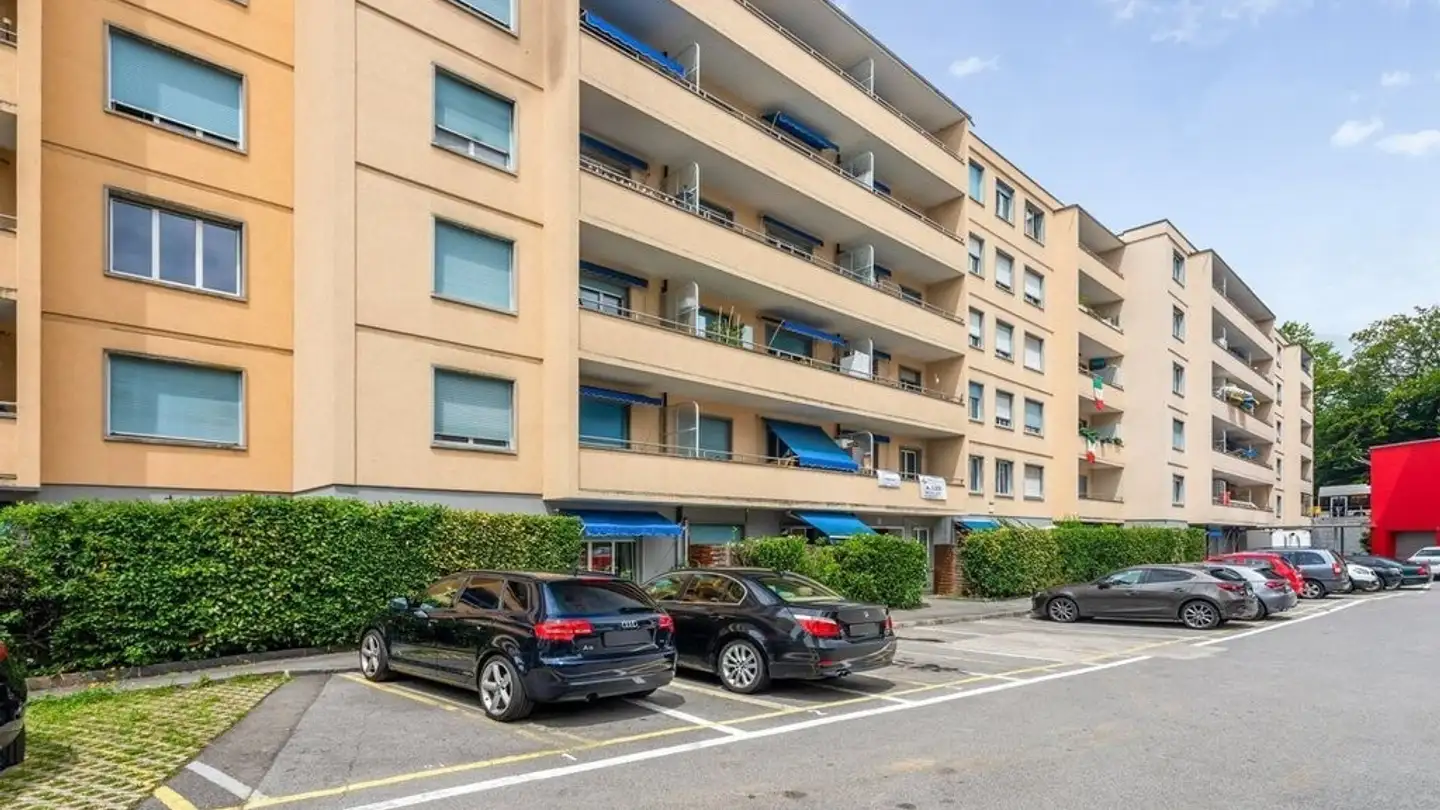 Wohnung mieten - Route De Chavannes 17, 1007 Lausanne