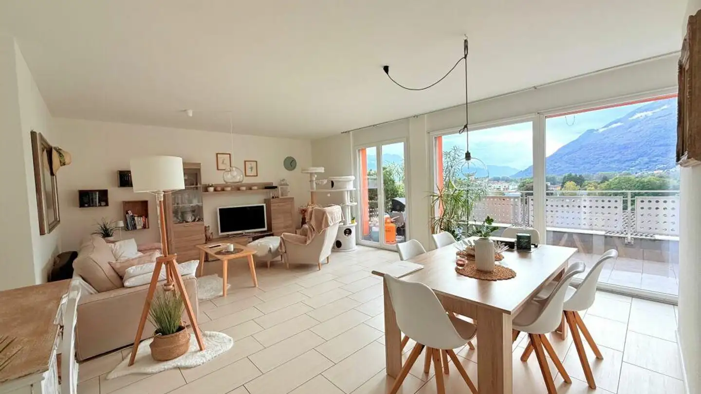 Appartamento in vendita - Via Monte Tabor 9, 6512 Giubiasco