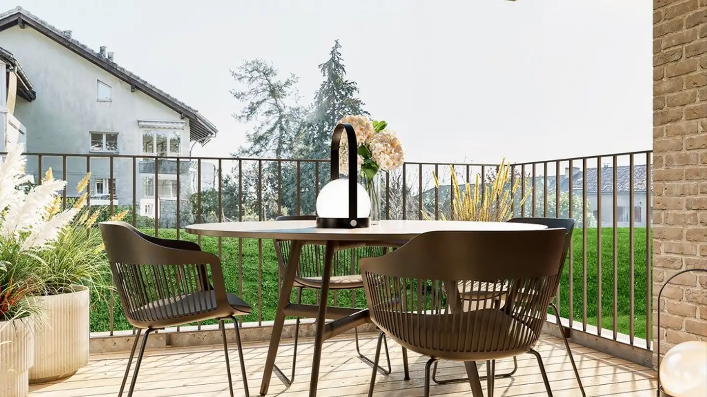 Wohnung mieten - Chratzstrasse 2a, 8954 Geroldswil - Foto 3