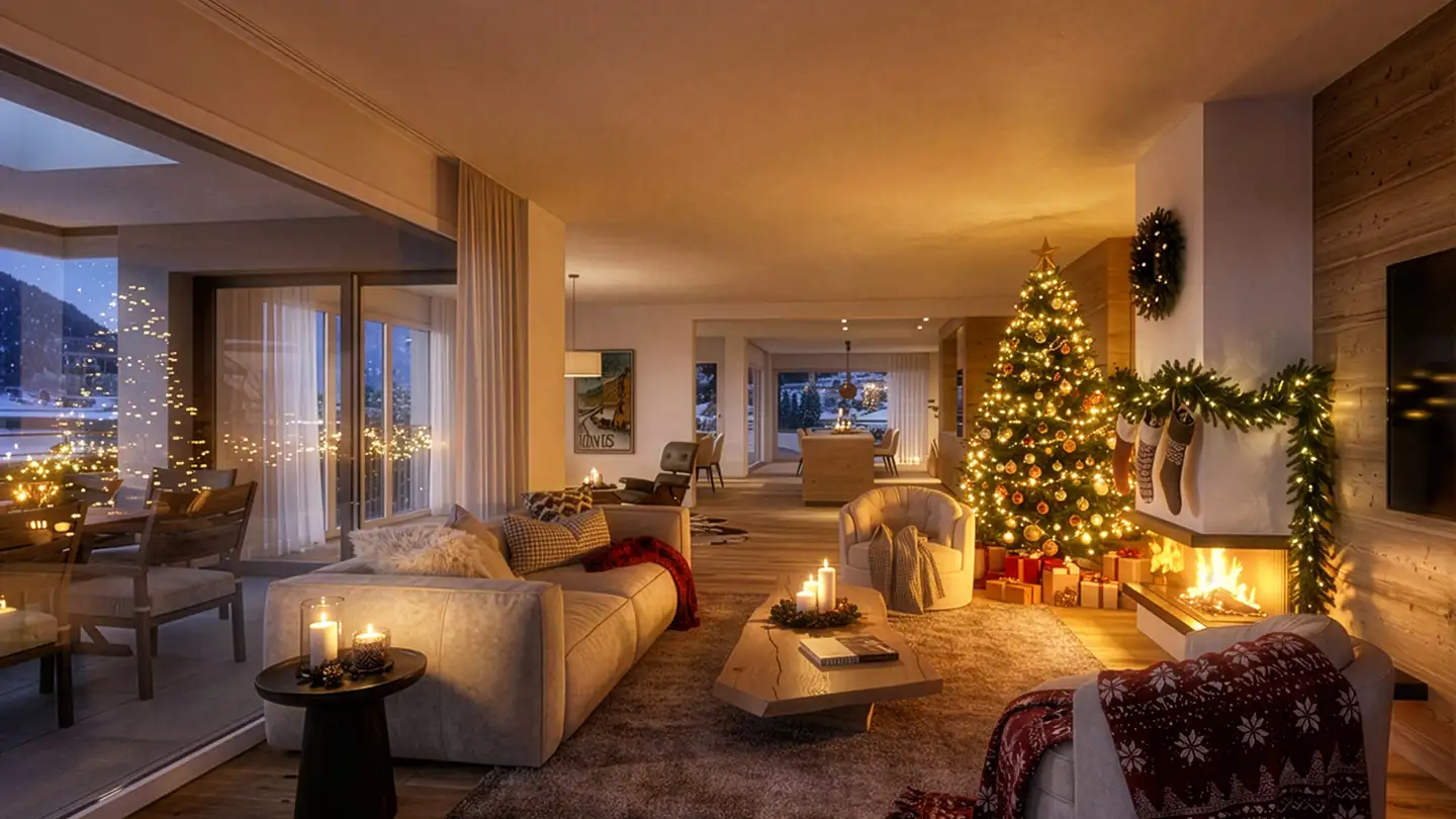 Penthouse kaufen - Flüelastrasse 1a, 7260 Davos Dorf