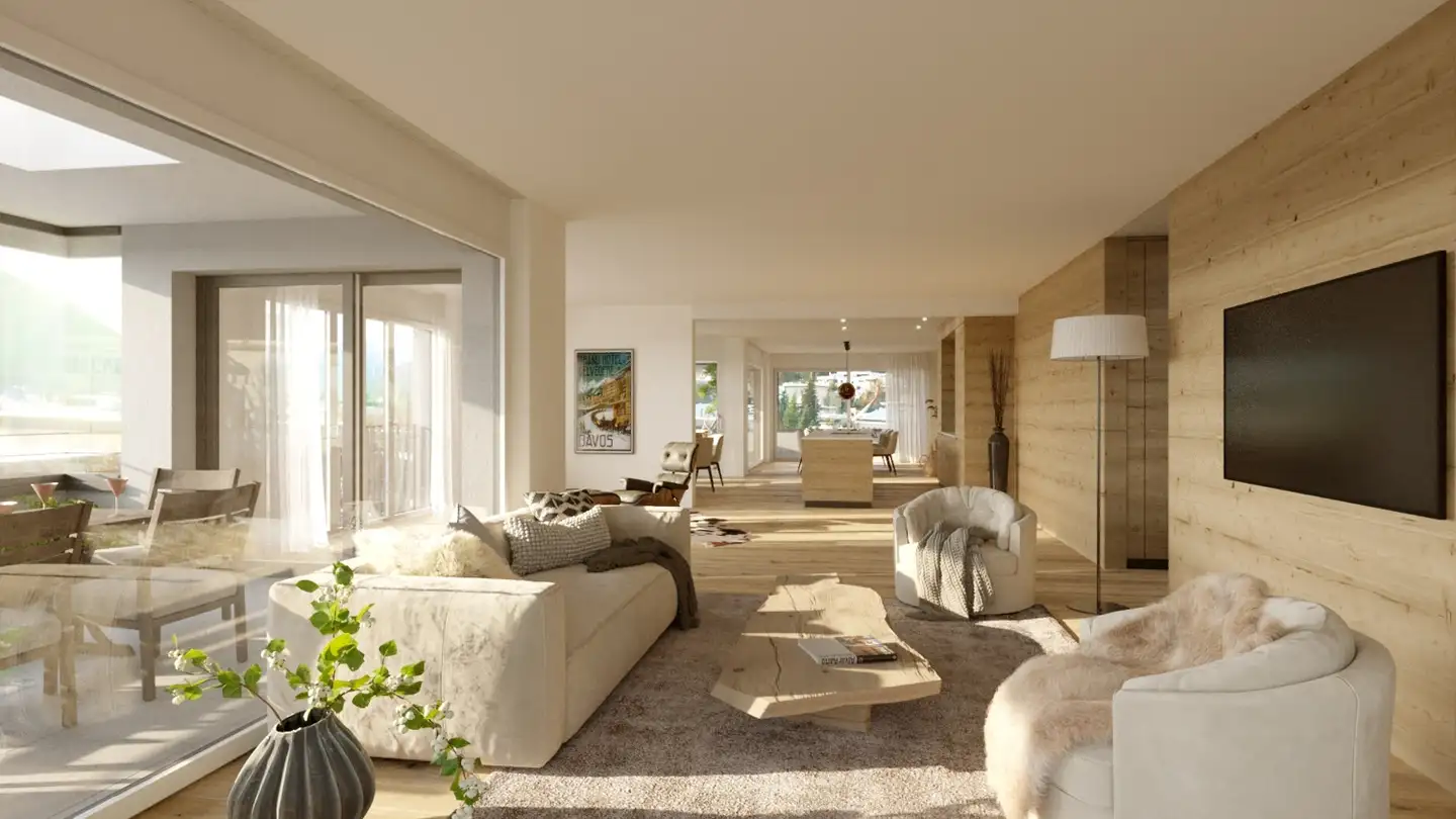 Penthouse kaufen - Flüelastrasse 1a, 7260 Davos Dorf - Foto 2