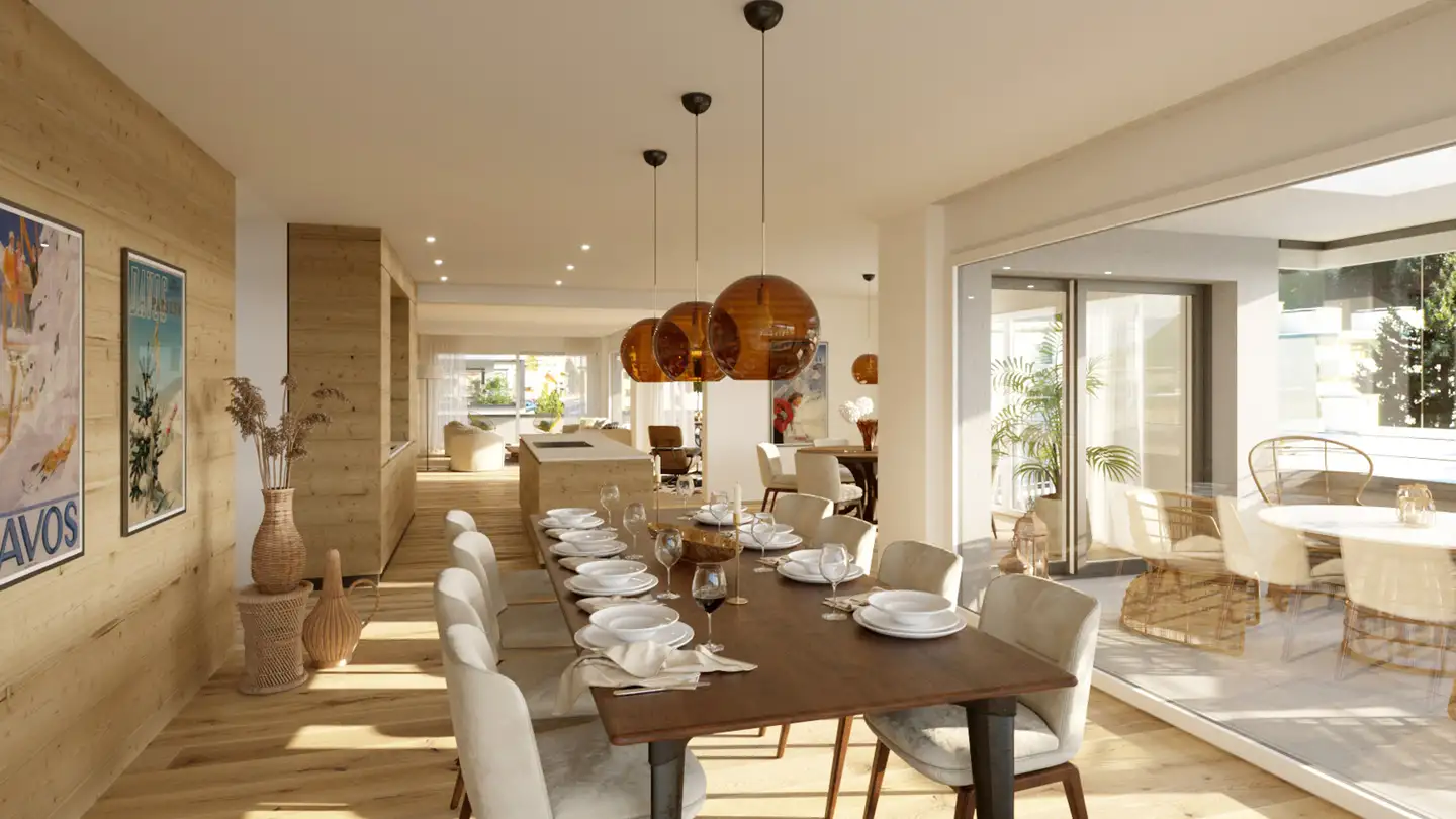 Penthouse kaufen - Flüelastrasse 1a, 7260 Davos Dorf - Foto 4