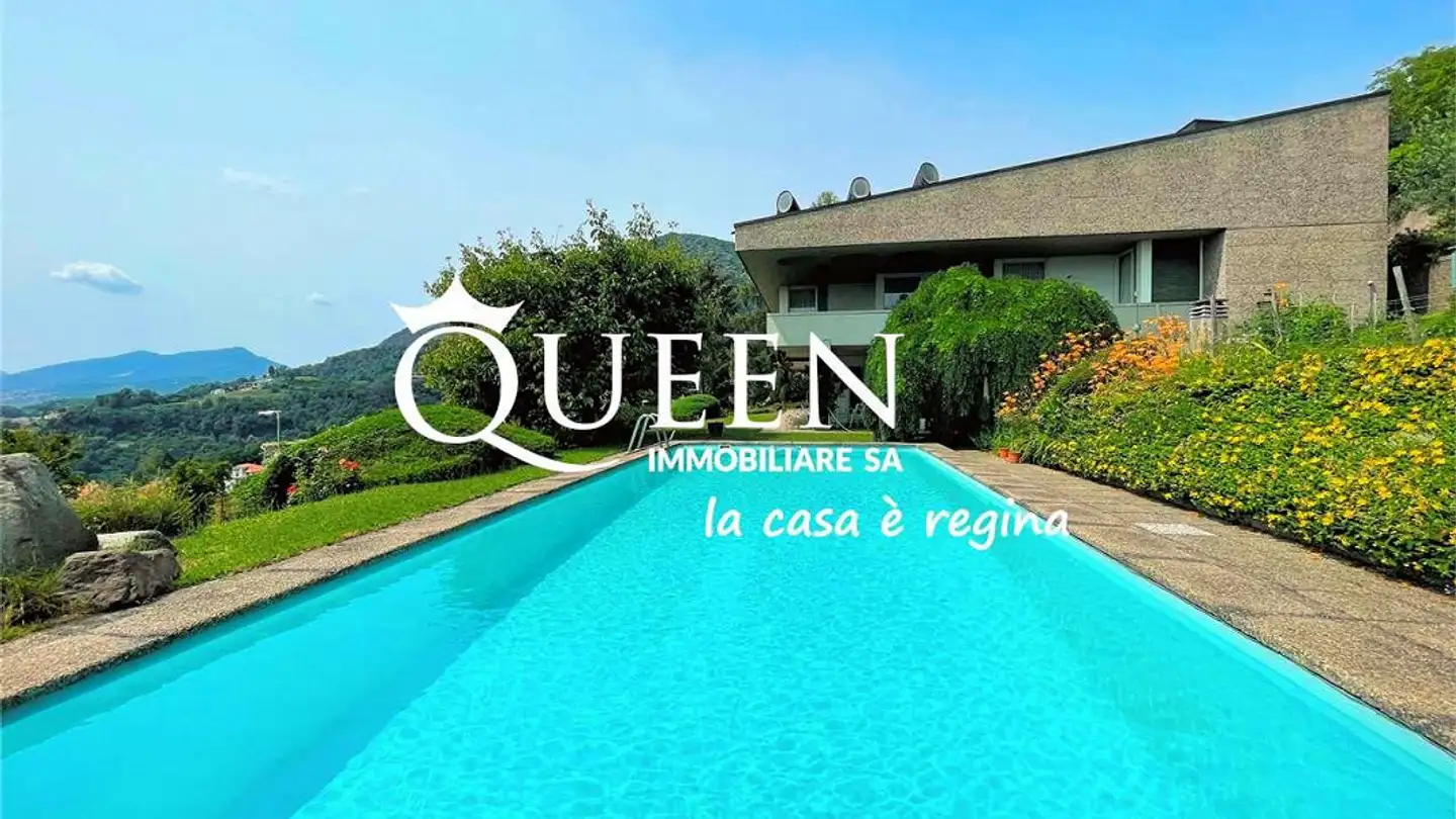 Villa for sale - 6835 Morbio Superiore