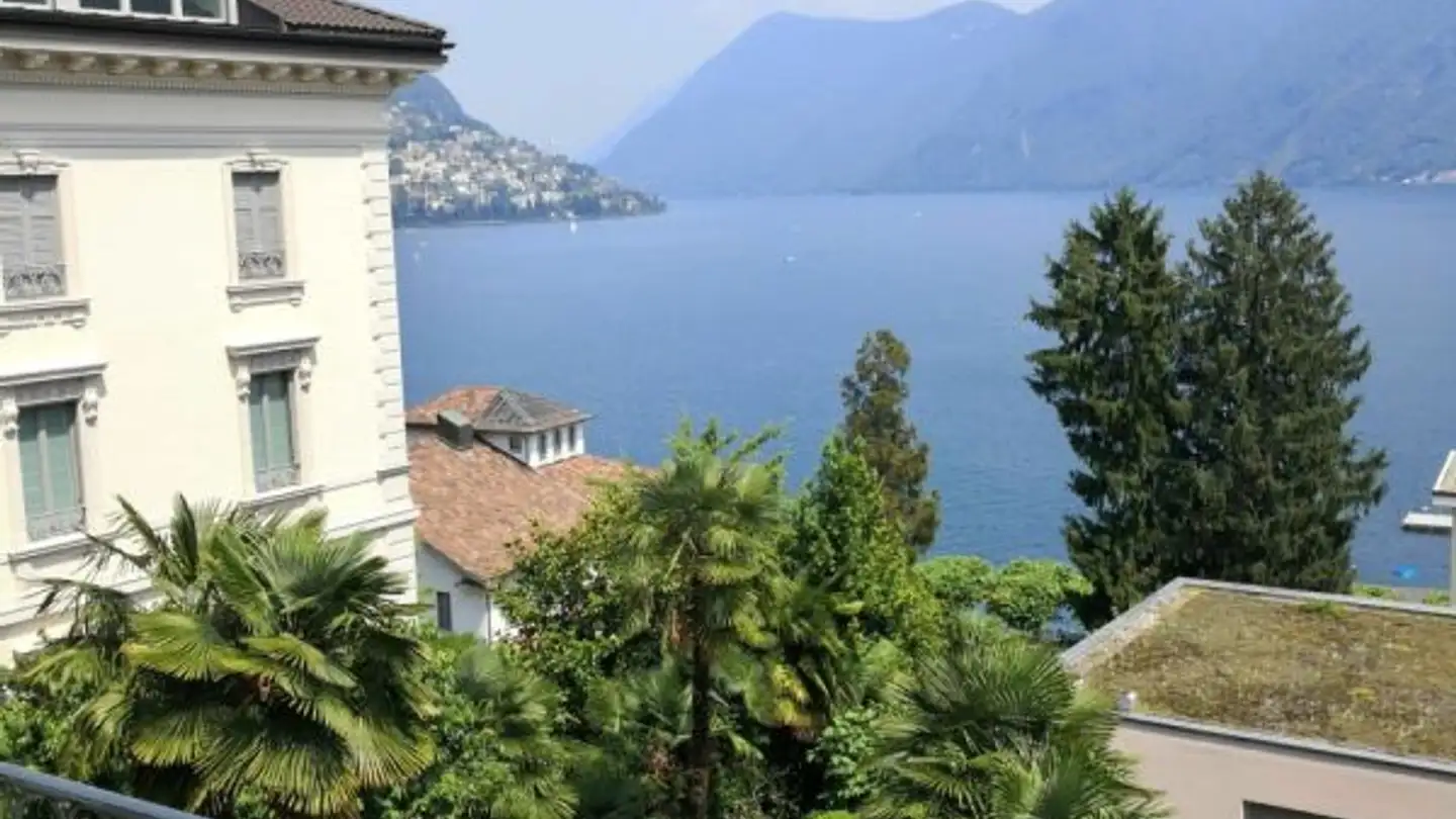 Apartment for rent - Via Gaggini Da Bissone 12, 6900 Lugano