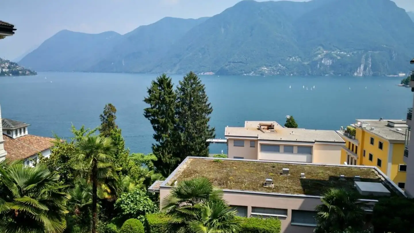 Apartment for rent - Via Gaggini Da Bissone 12, 6900 Lugano - Photo 2