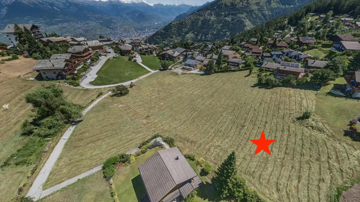 Constructible plot for sale - 1997 Haute-Nendaz