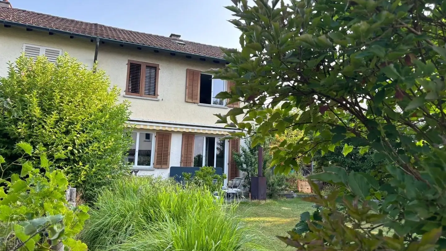 Semi-detached house for rent - 8038 Zürich