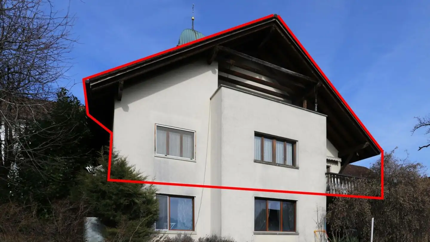 Maison individuelle à louer - Gommiswalderstrasse 10, 8725 Ernetschwil