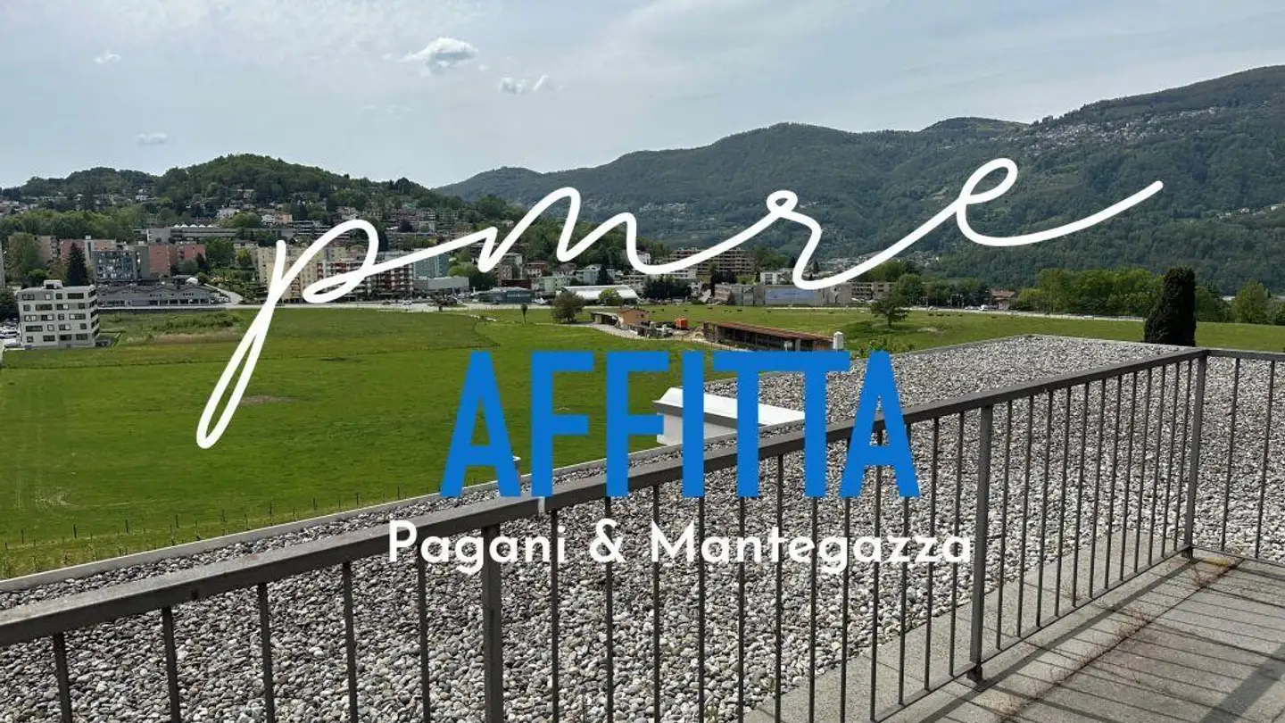 Apartment for rent - Via Povrò 16, 6932 Breganzona