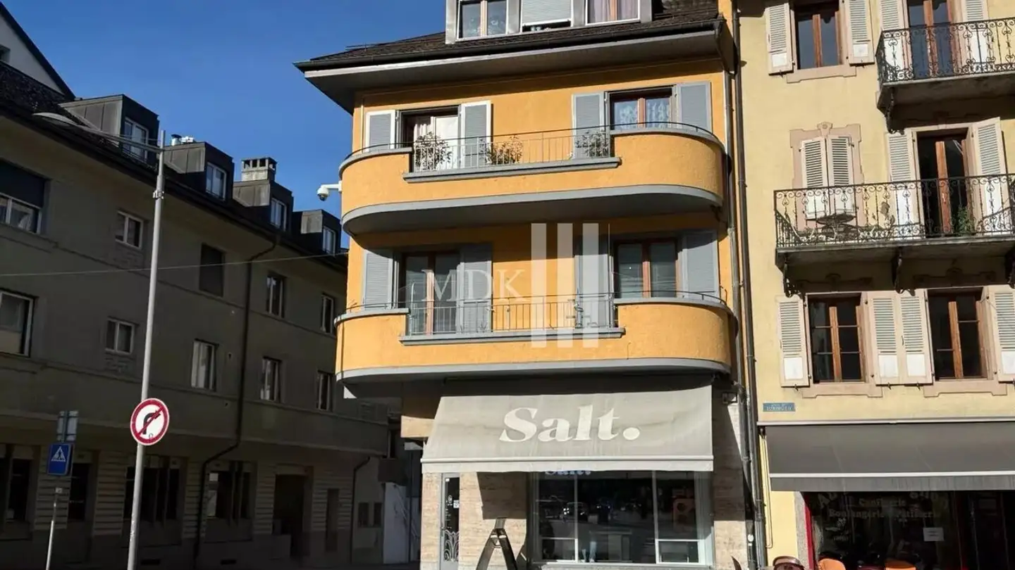 Magasin à louer - Avenue De France, 1870 Monthey