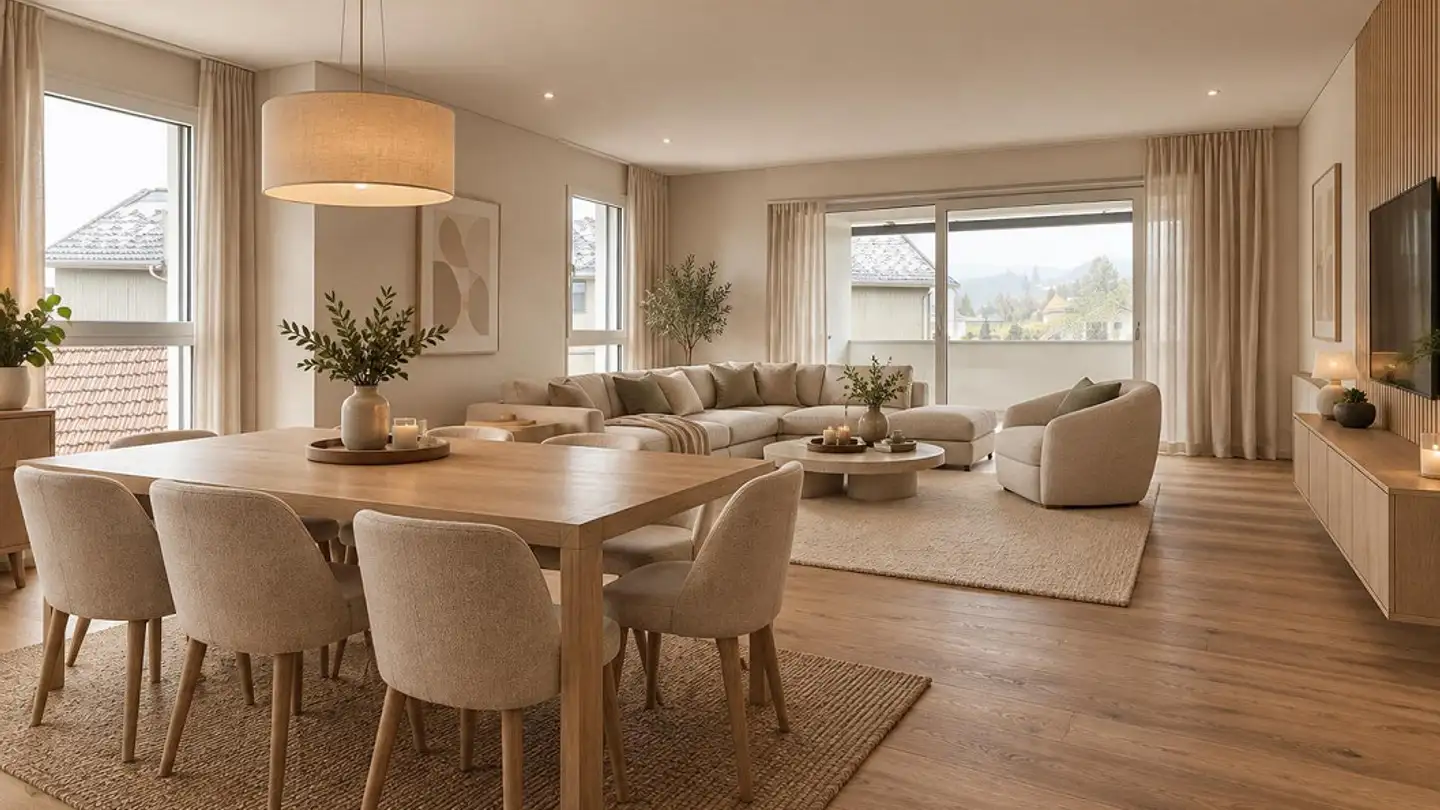 Wohnung mieten - Im Gillimoos 8, 9450 Lüchingen