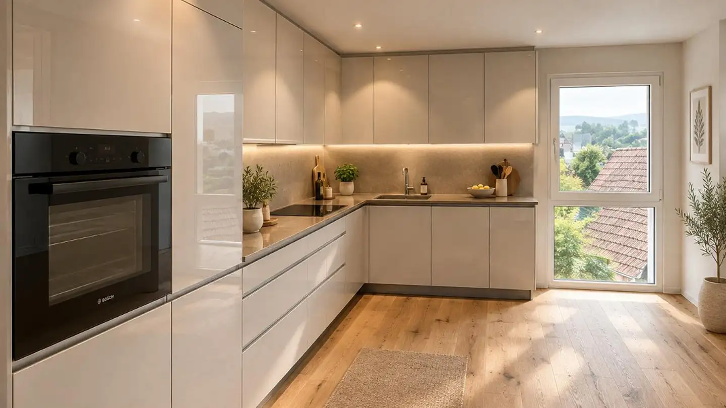 Wohnung mieten - Im Gillimoos 8, 9450 Lüchingen - Foto 2