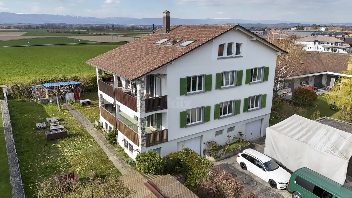 Casa singola in vendita - Route De La Maladaire 7, 1562 Corcelles-près-Payerne