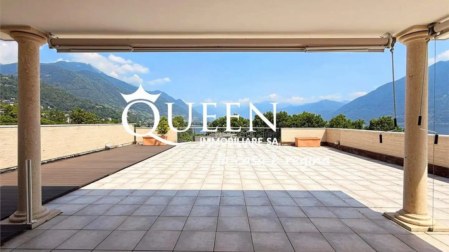 Appartement à louer - 6648 Minusio