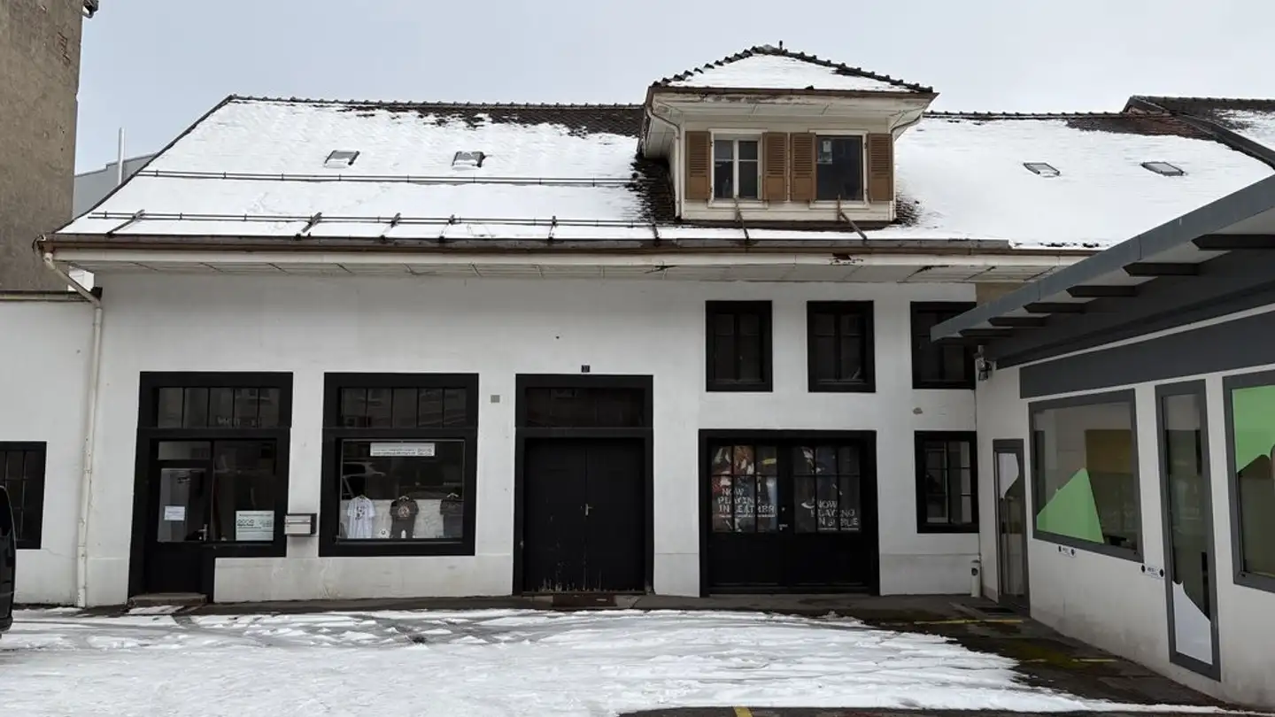 Lagerraum mieten - Rue De Vevey 37, 1630 Bulle