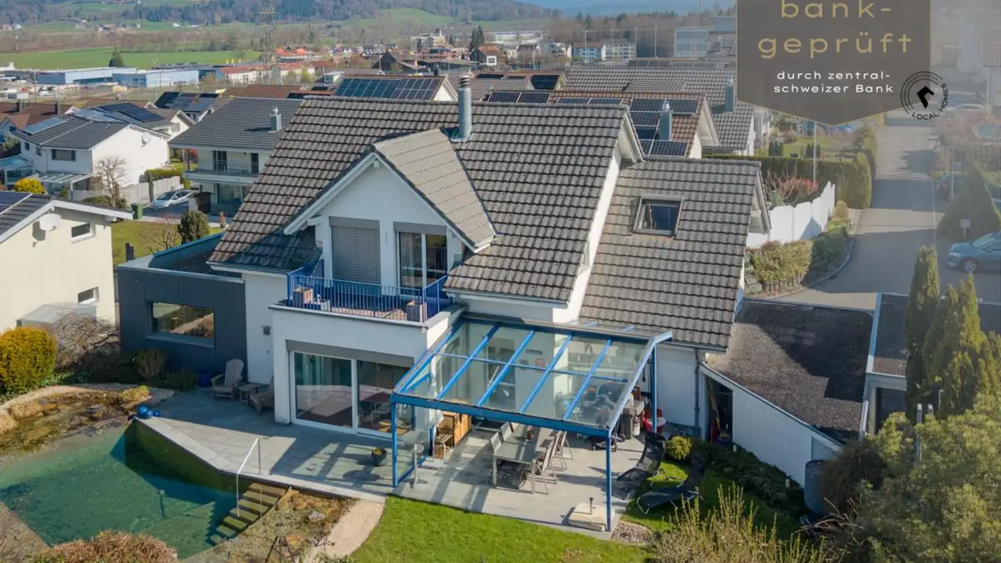 Einfamilienhaus kaufen - Hofmattrain 4, 6033 Buchrain