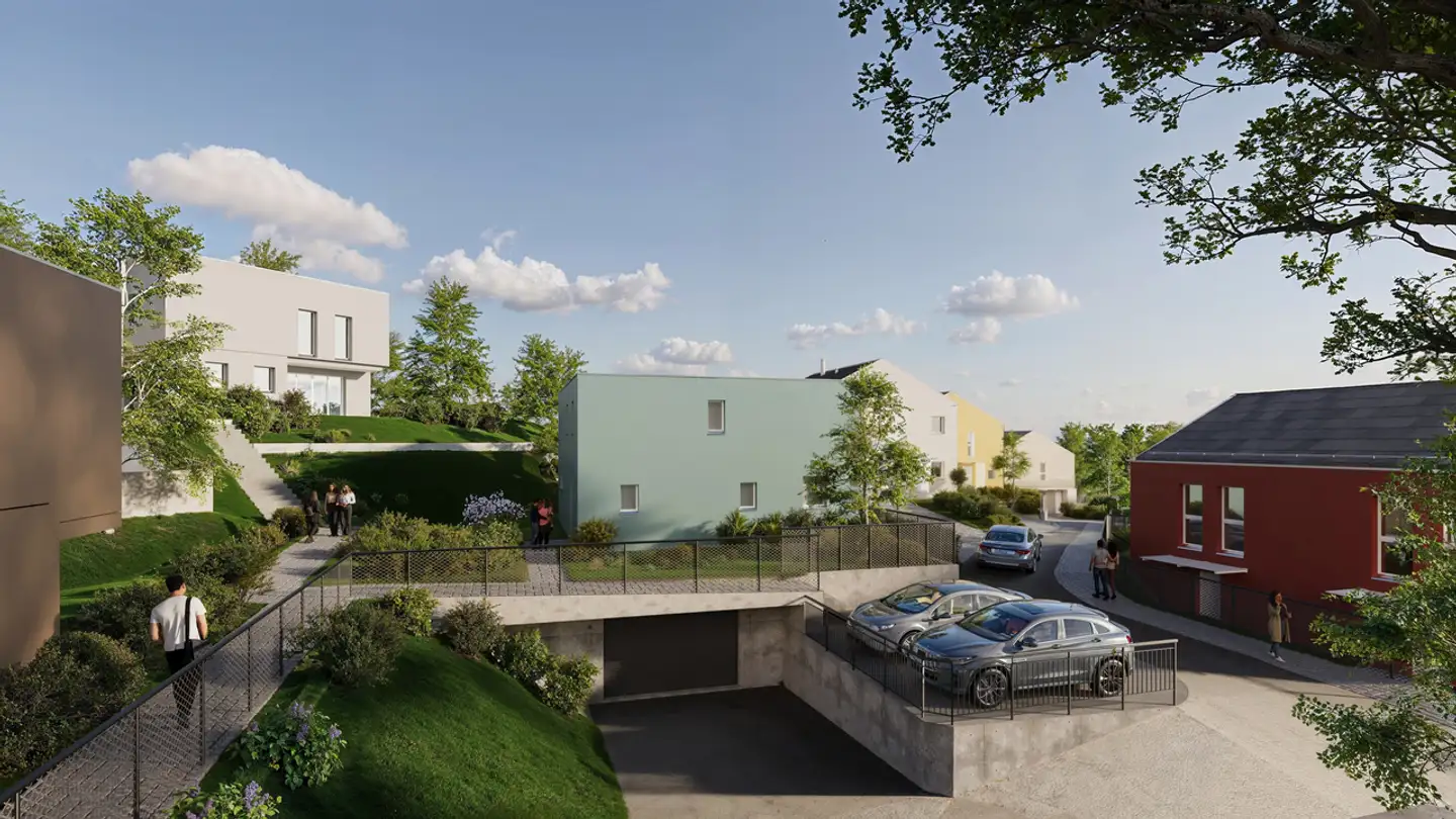 Casa a schiera in vendita - Impasses Des Arêtes 18, 2300 La Chaux-de-Fonds - Photo 3