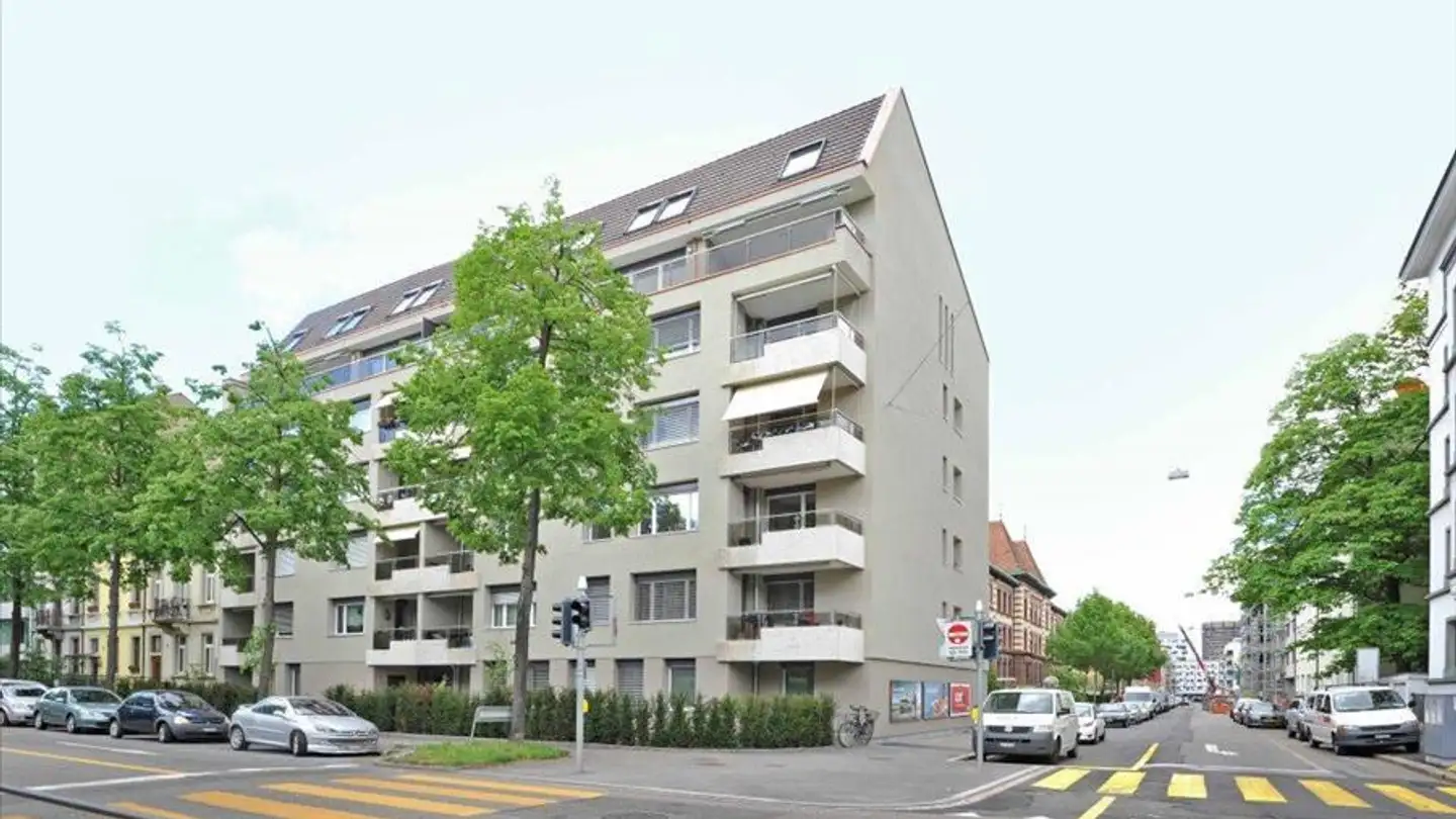 Wohnung mieten - Gundeldingerstrasse 125, 4053 Basel