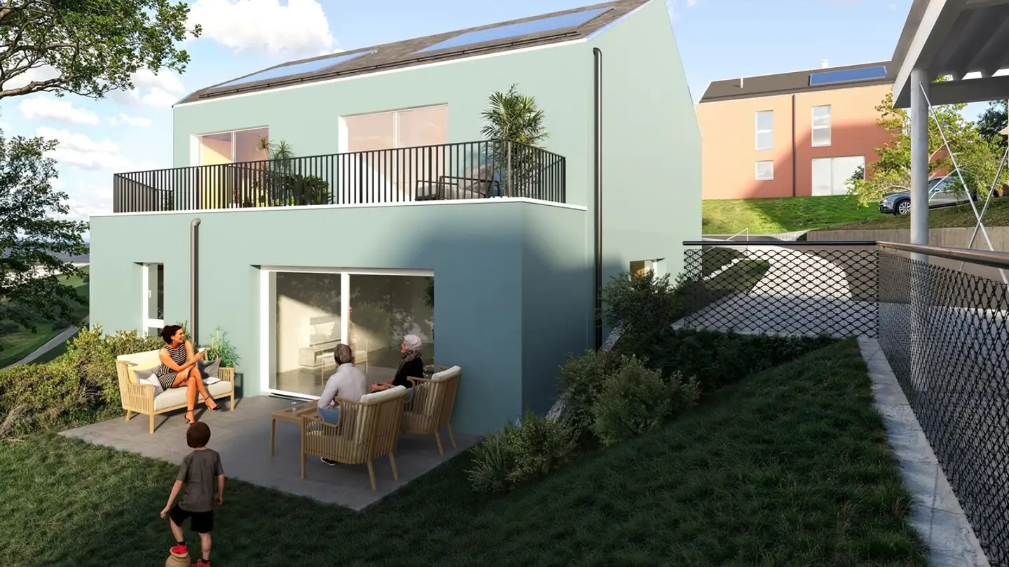 Casa a schiera in vendita - Impasses Des Arêtes 18, 2300 La Chaux-de-Fonds - Photo 2