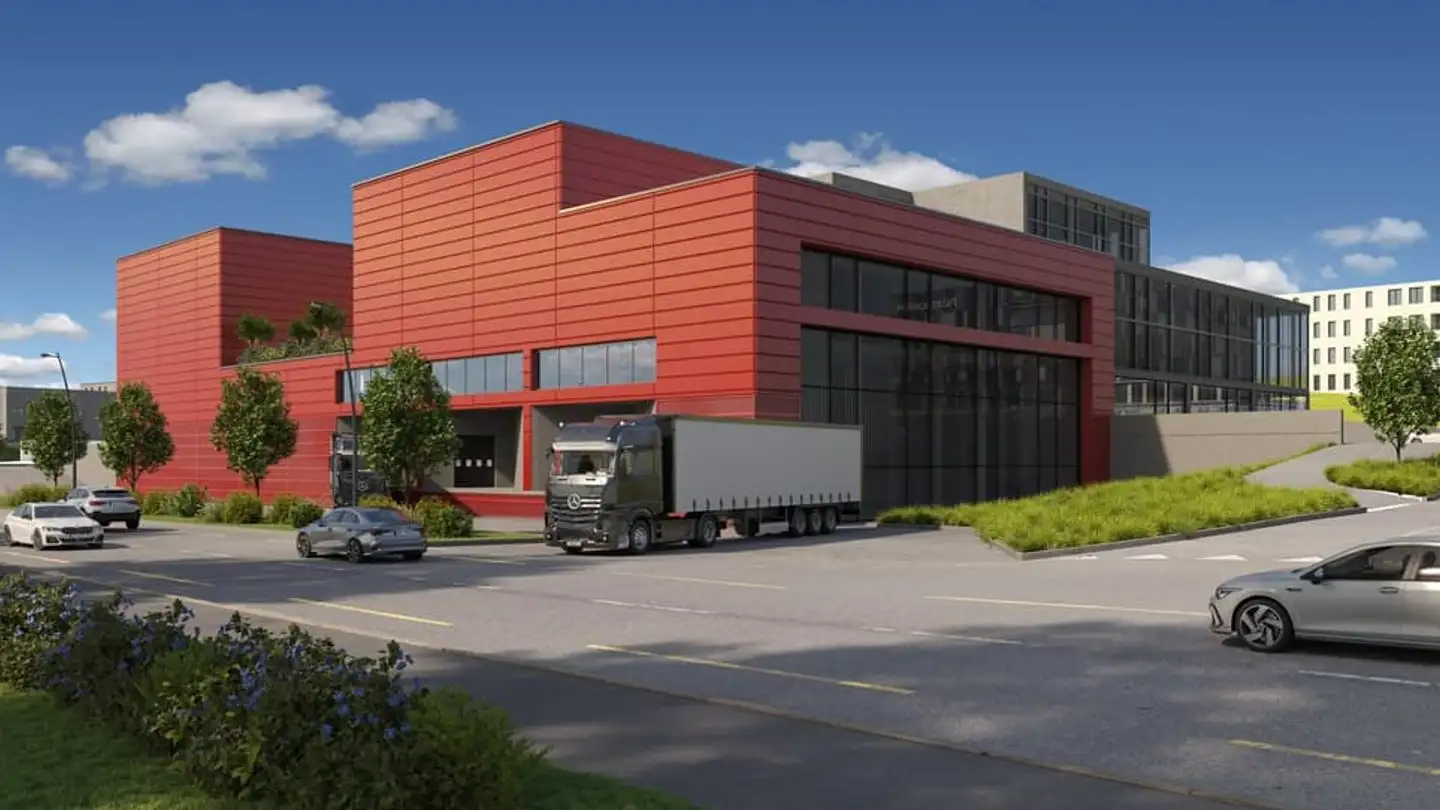 Commercial for rent - Chemin Des Lentillières, 1023 Crissier