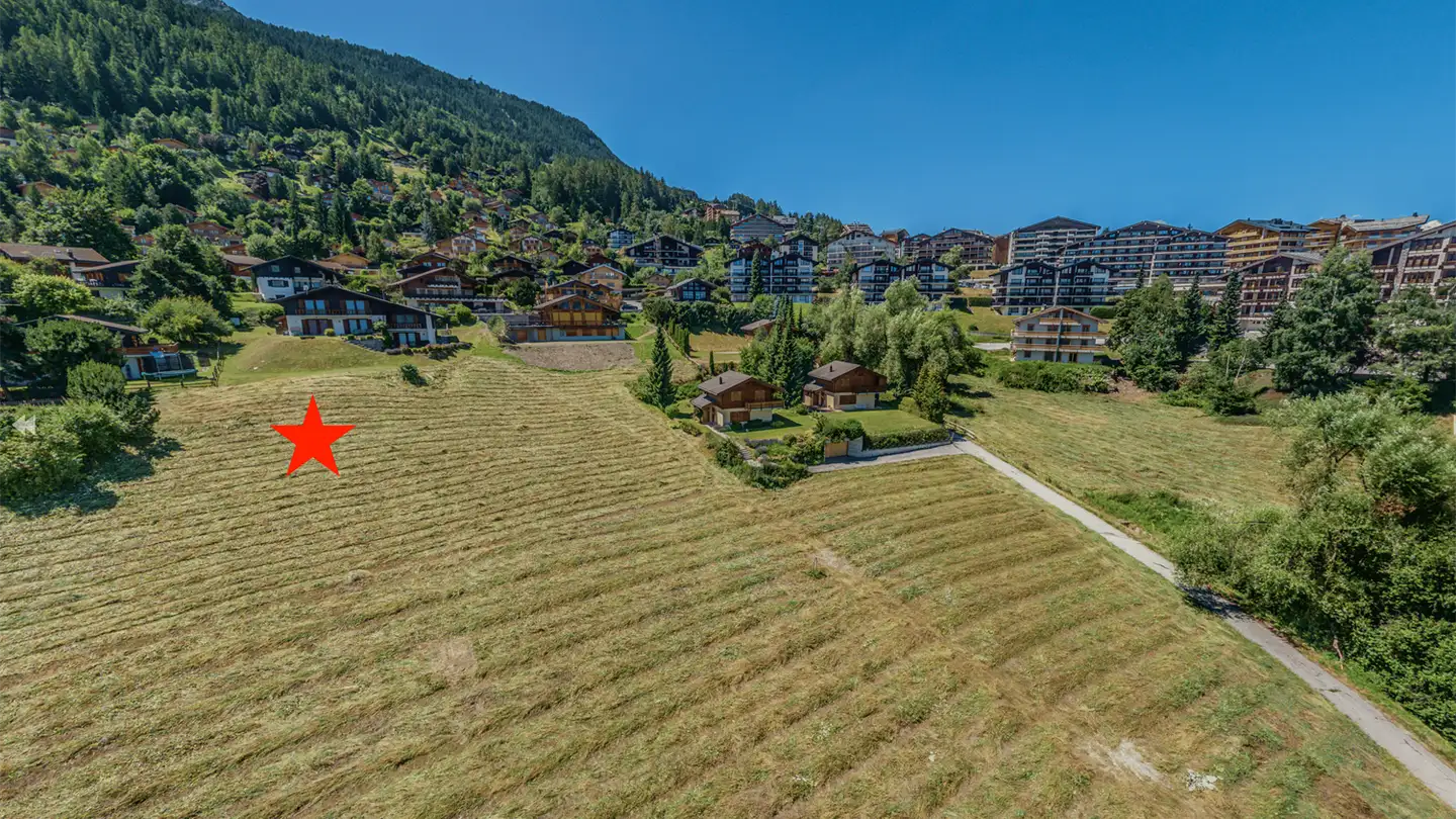 Constructible plot for sale - 1997 Haute-Nendaz