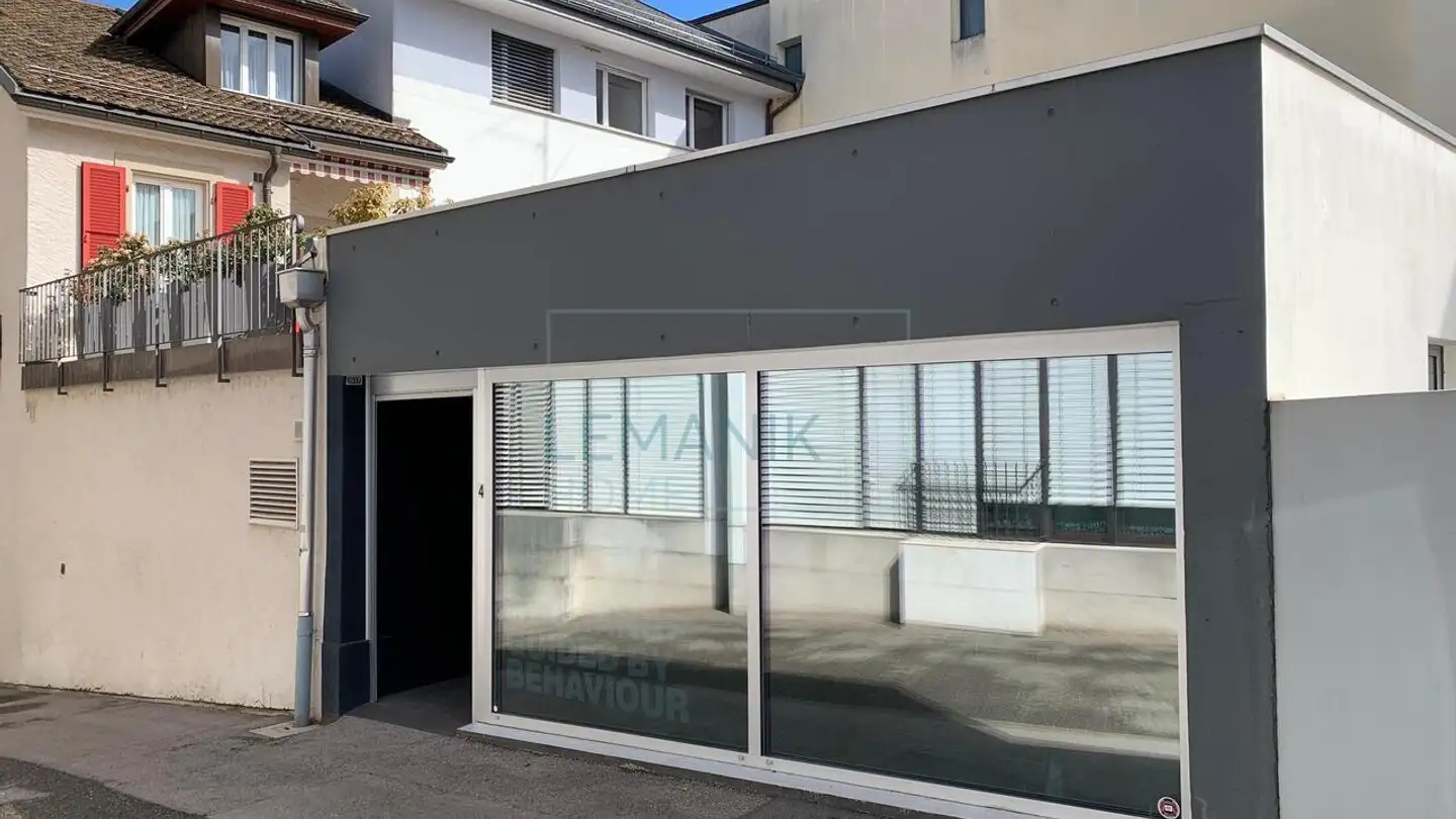 Commercial for rent - Ruelle De La Muraz, 1260 Nyon