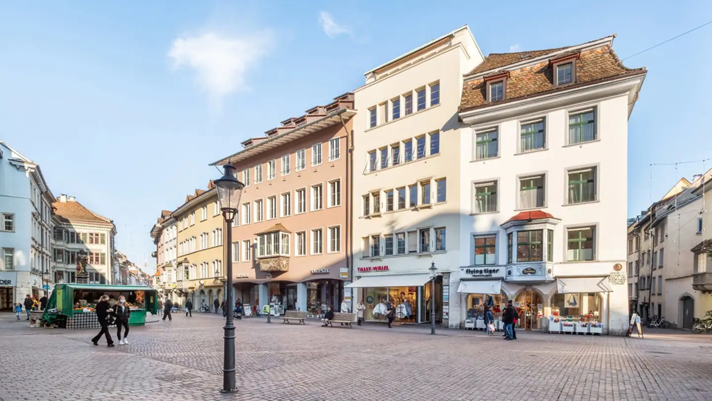 Wohnung mieten - Stadthausgasse 20, 8200 Schaffhausen