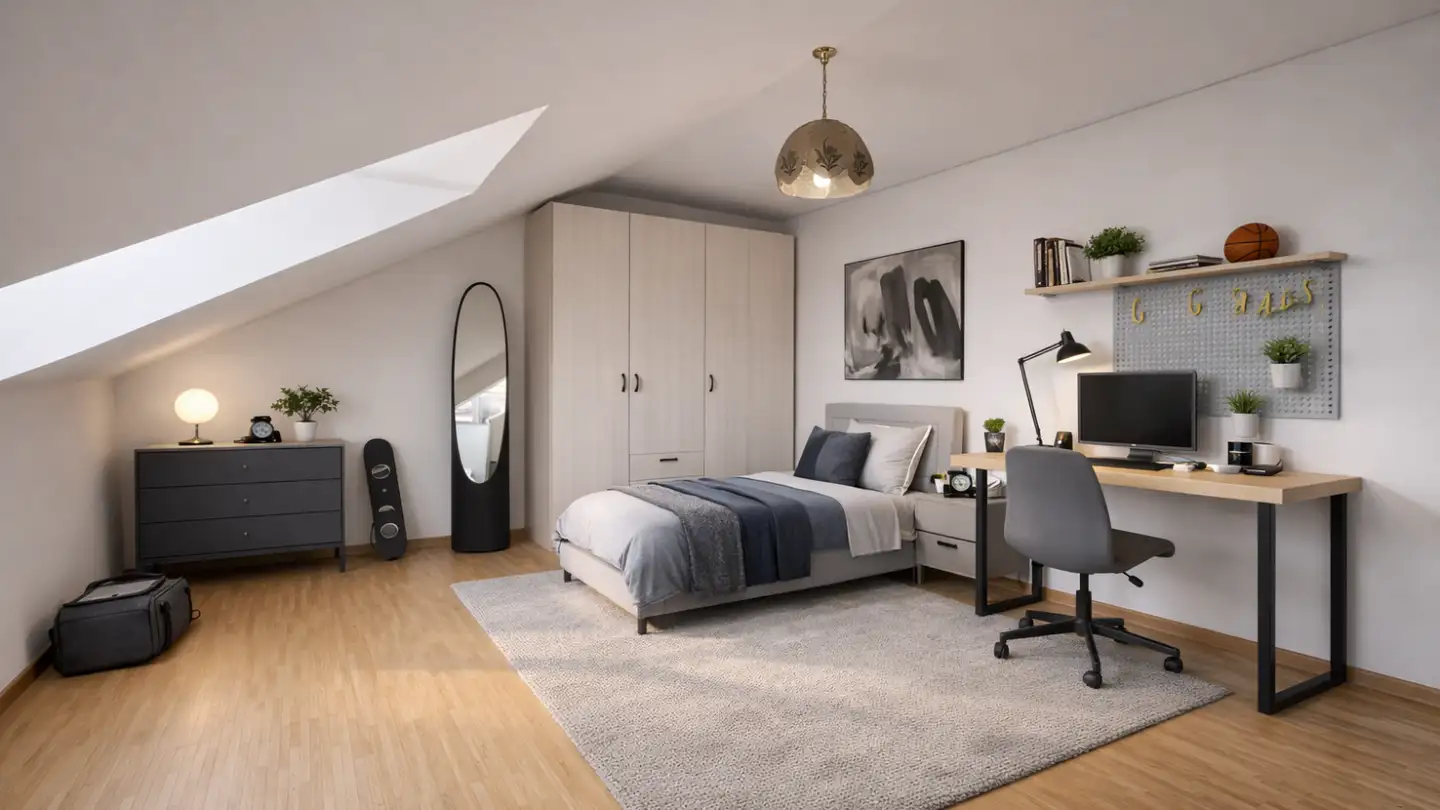 Penthouse kaufen - 1748 Torny-le-Grand - Foto 2