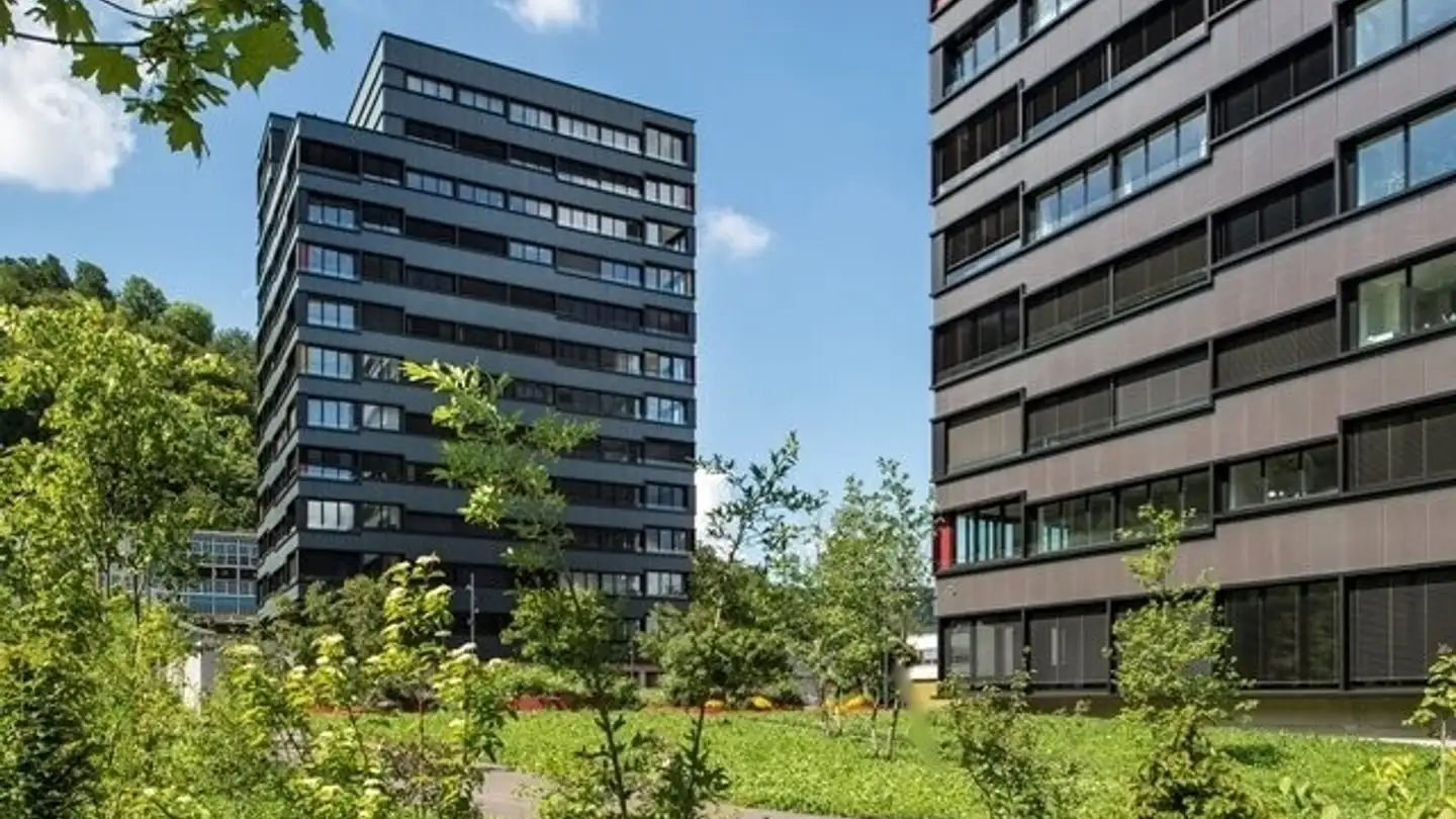 Wohnung mieten - Wiesenstrasse, 5400 Baden