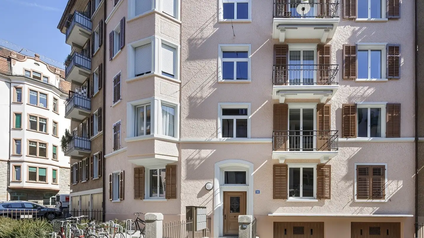Attique à louer - Pfirsichstrasse 14, 8006 Zürich