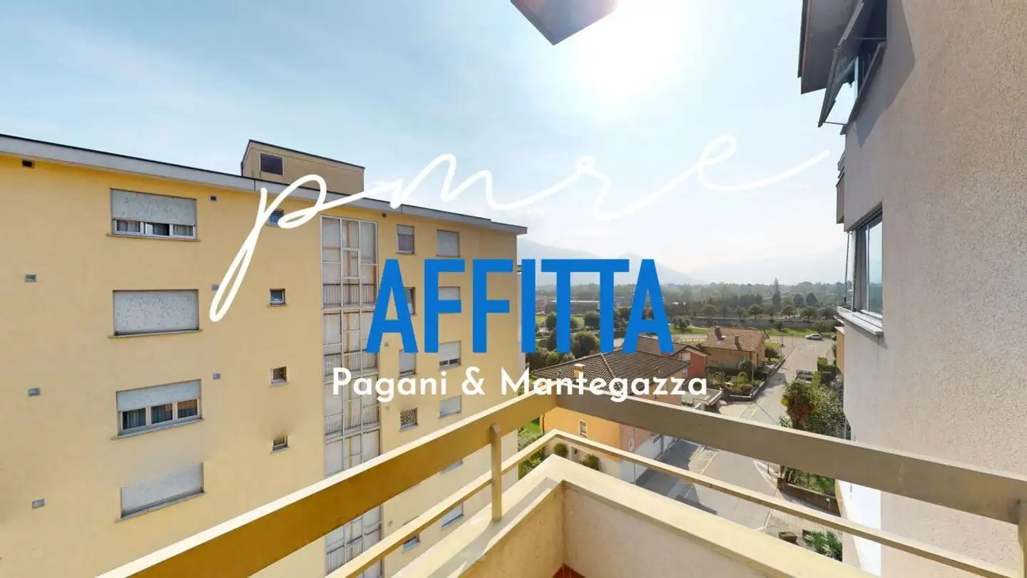 Apartment for rent - Via Rovedo 15, 6600 Locarno