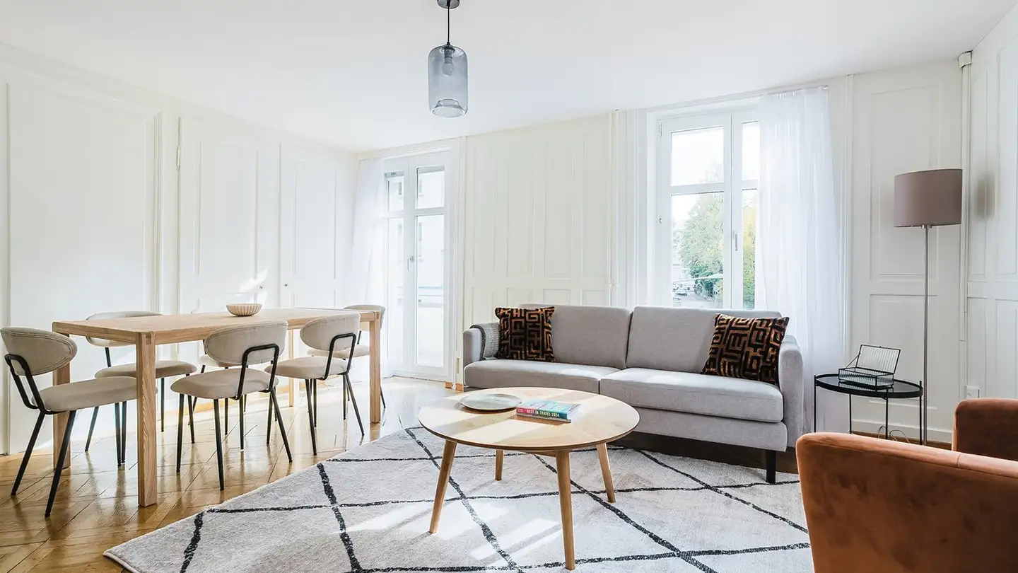 Furnished apartment for rent - Winkelriedstrasse 5, 8006 Zürich - Photo 4