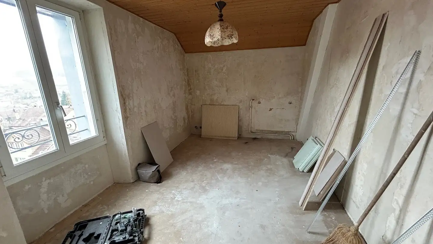 Attique à louer - Chemin Des Champs De La Croix 5, 1337 Vallorbe - Photo 3